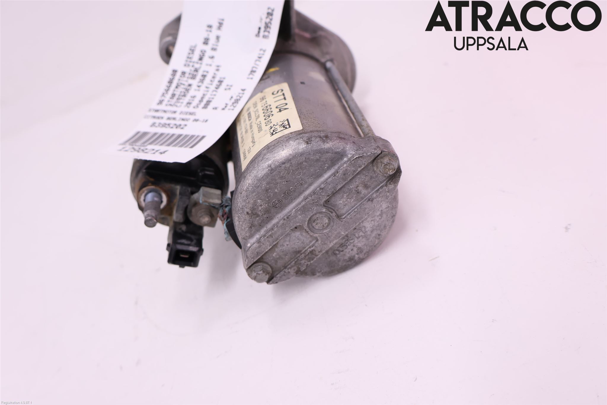 Citroen BERLINGO 08-18 Startmotor Diesel