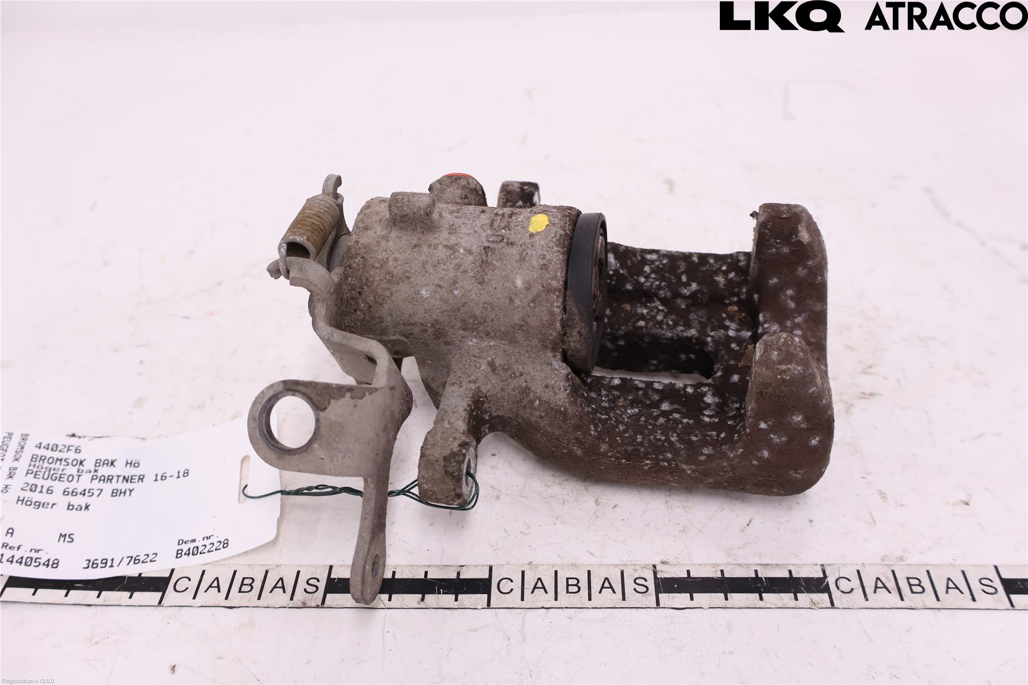 Peugeot PARTNER 16-18 Bromsok Bak Höger
