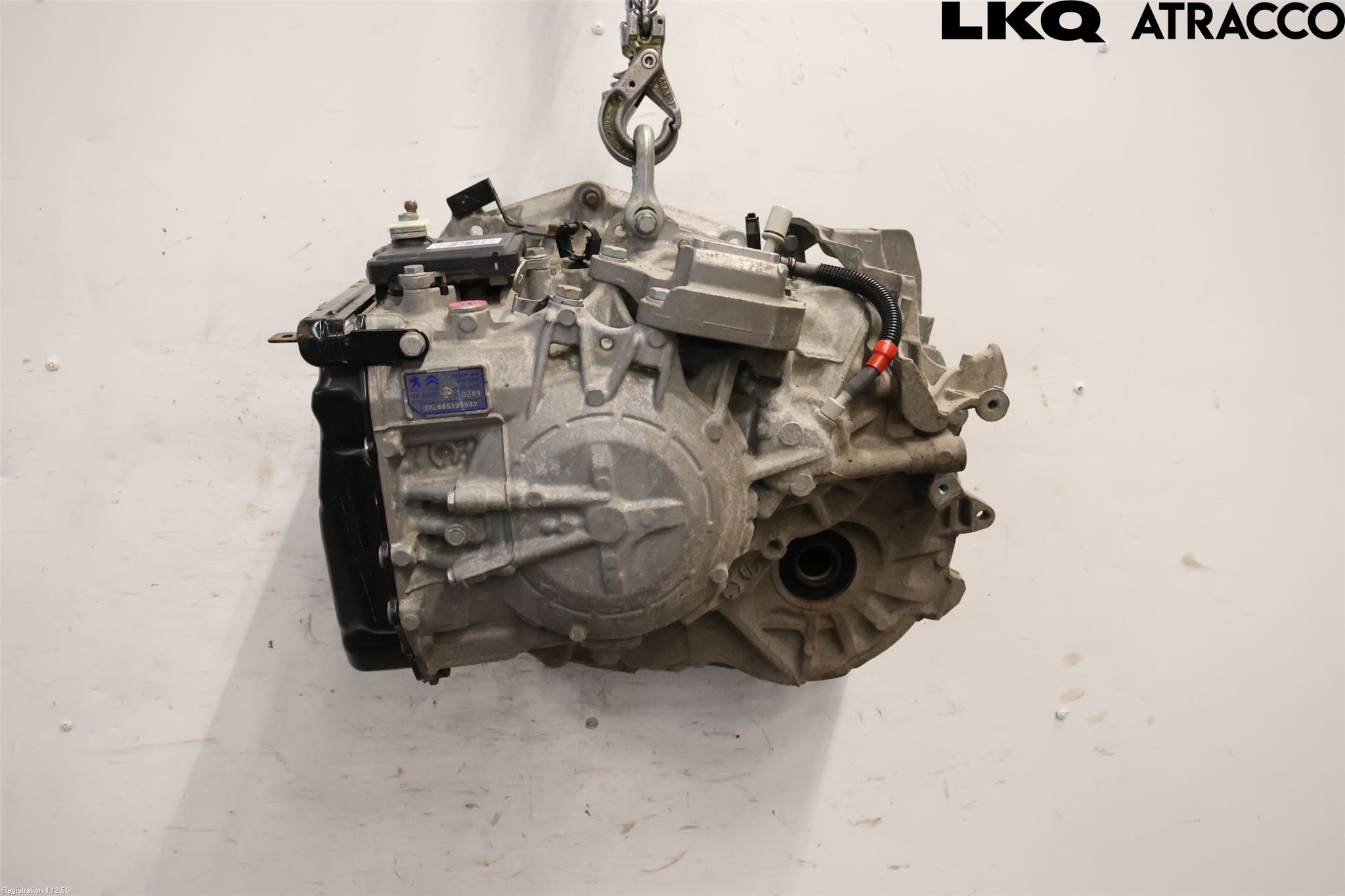 Citroen JUMPY/E-JUMPY 16- Växellåda Automat