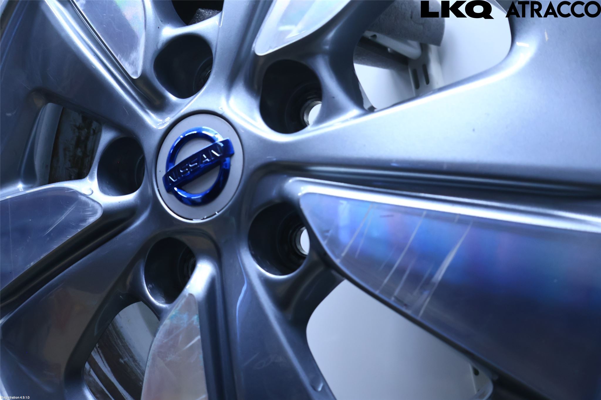 Nissan E-NV200/EVALIA Fälgsats Aluminium