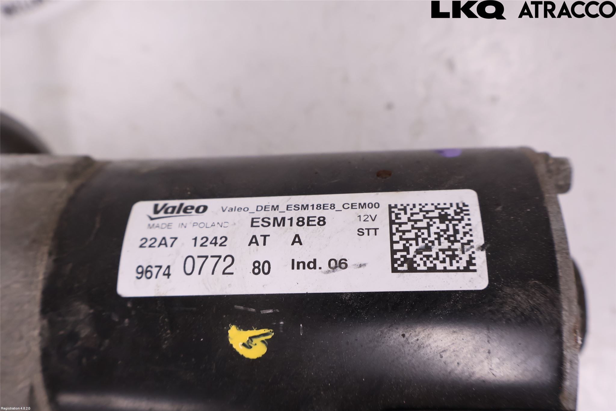 Citroen C4 GRAND PICASSO 14-18 Startmotor