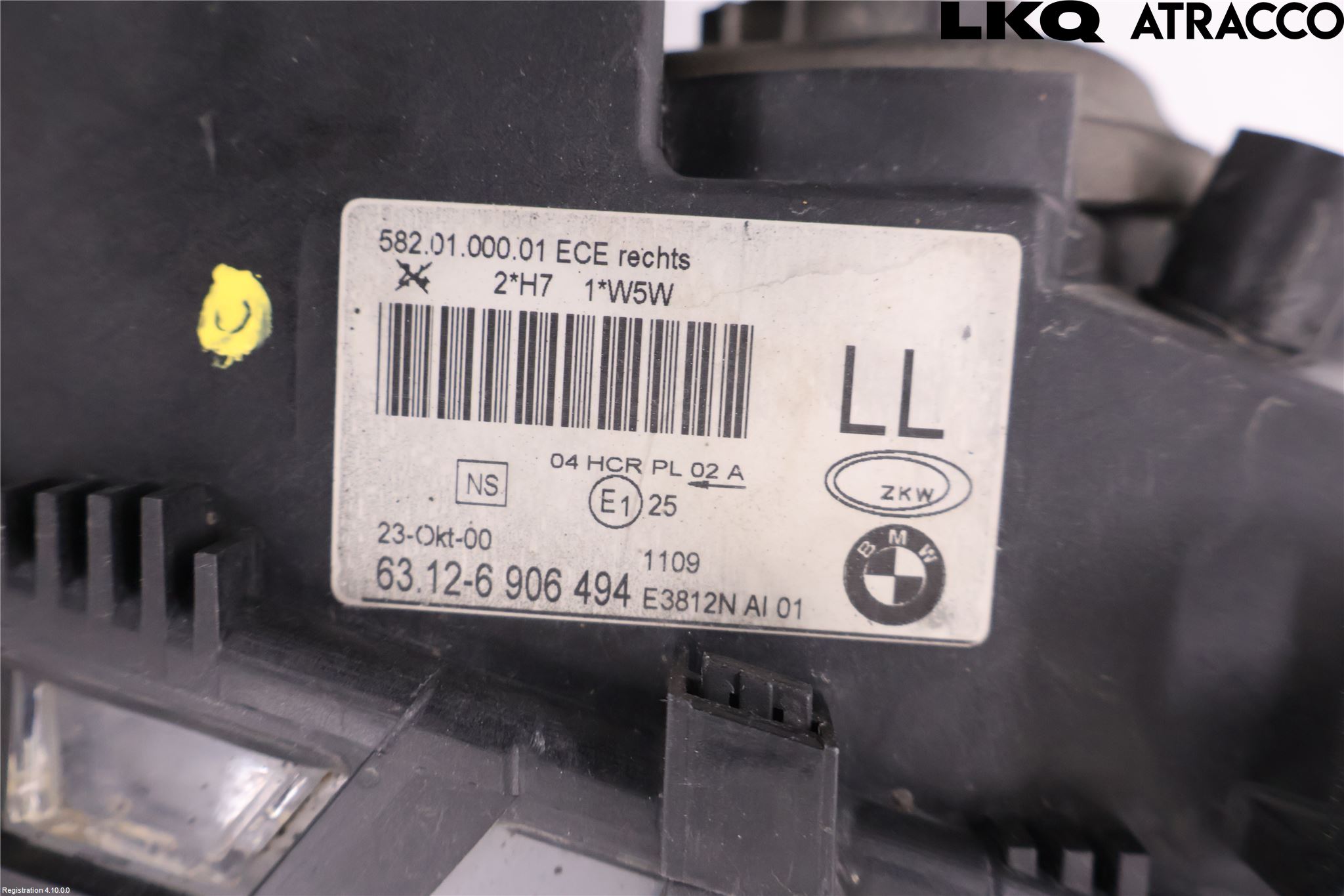 BMW 3 E46      98-05 Strålkastare Höger