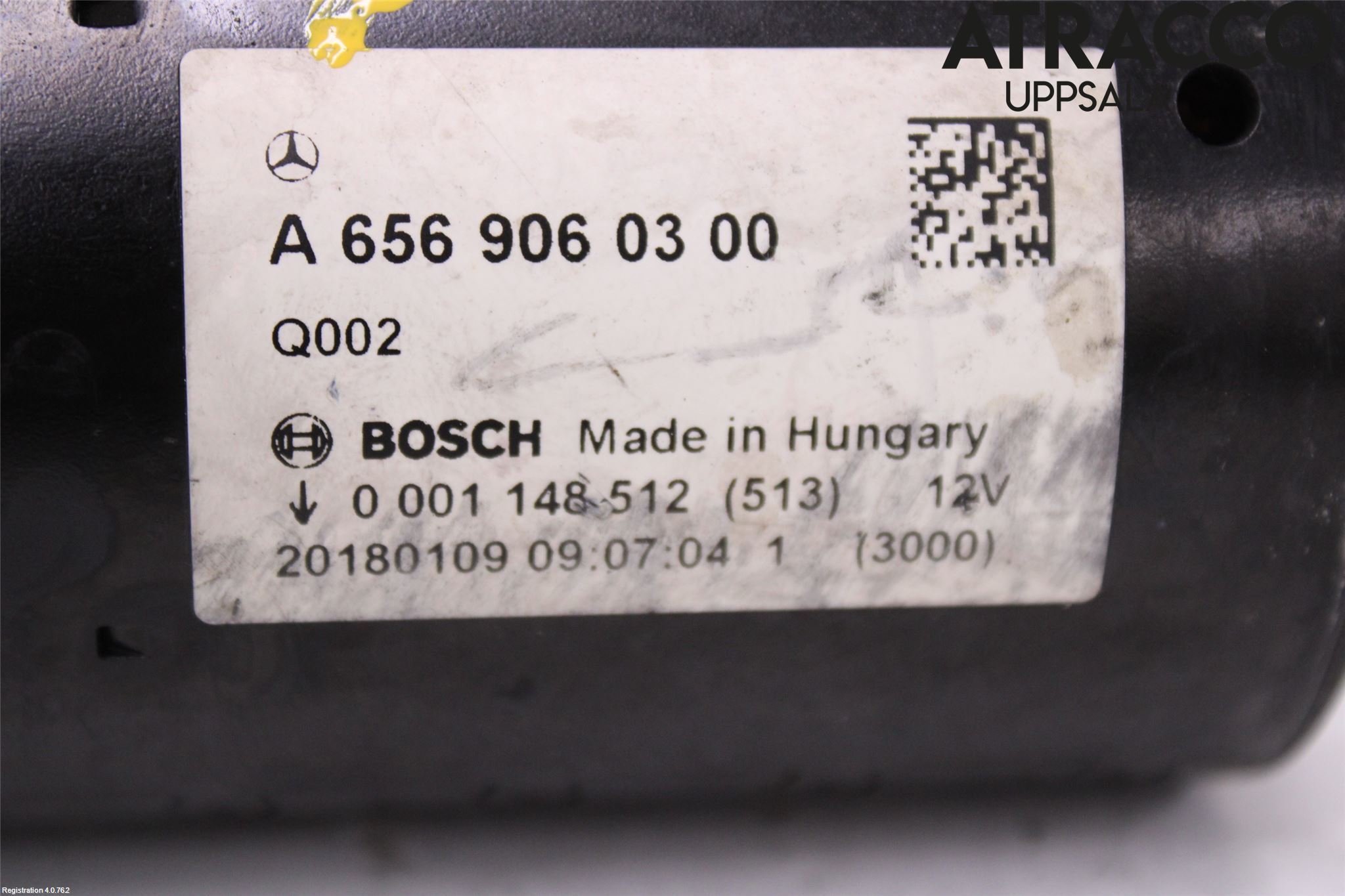 Mercedes-Benz MB CLS-KLASS (C257) 18- Startmotor Diesel