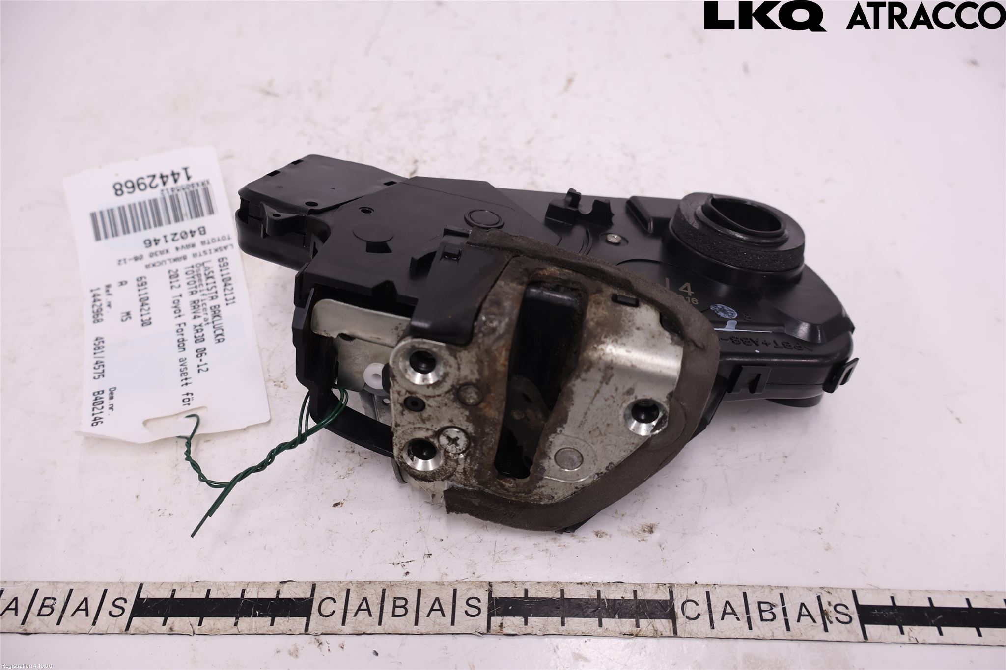 Toyota RAV 4 06-12 Låskista Baklucka