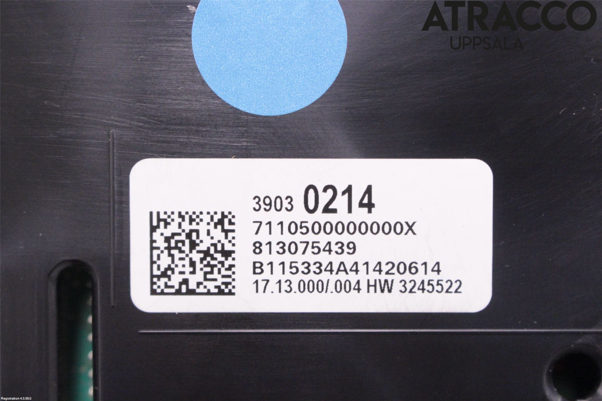 Opel INSIGNIA 09-16 Instrument Komb