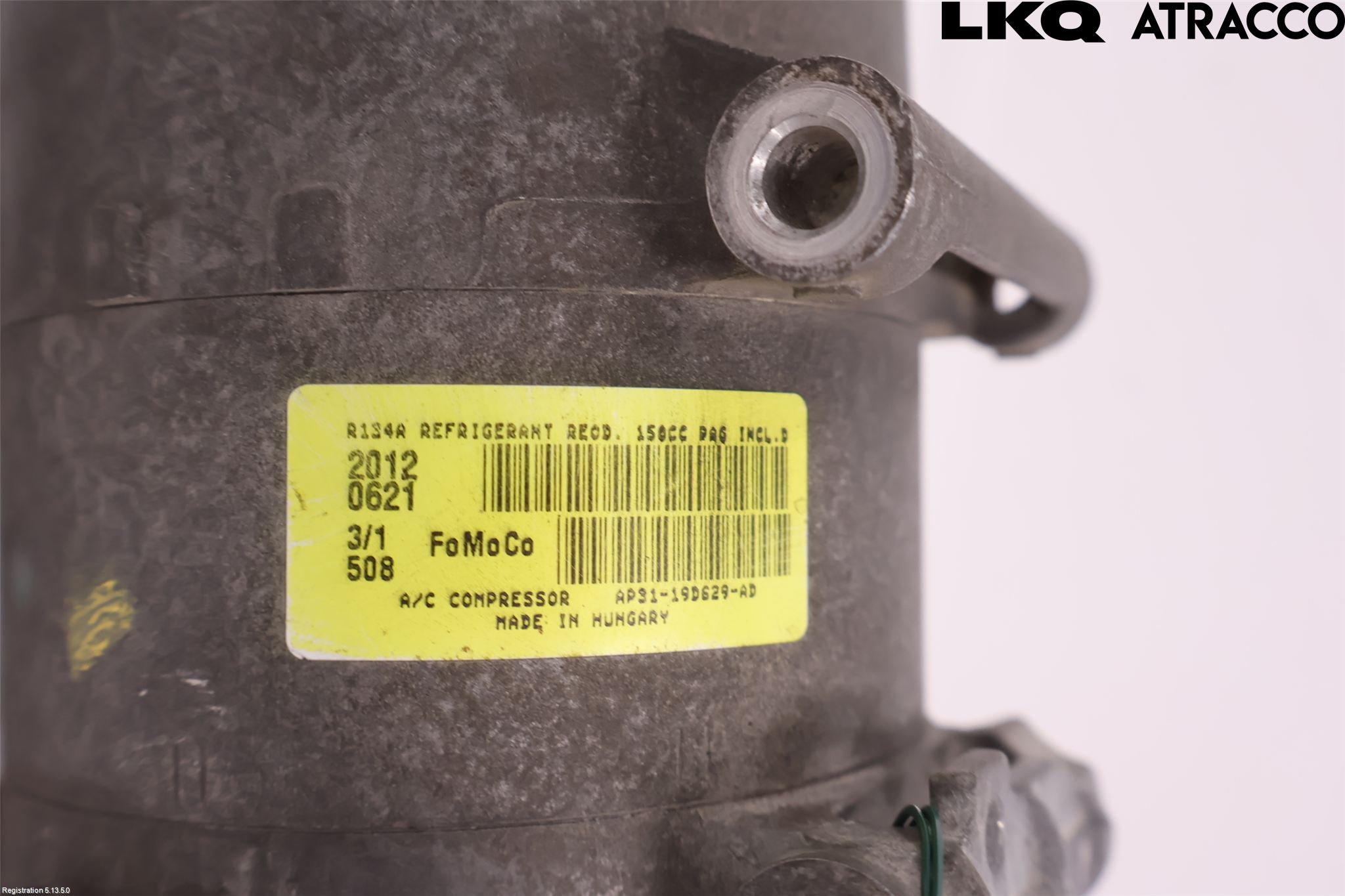 Ford FIESTA 09-12 Ac Kompressor