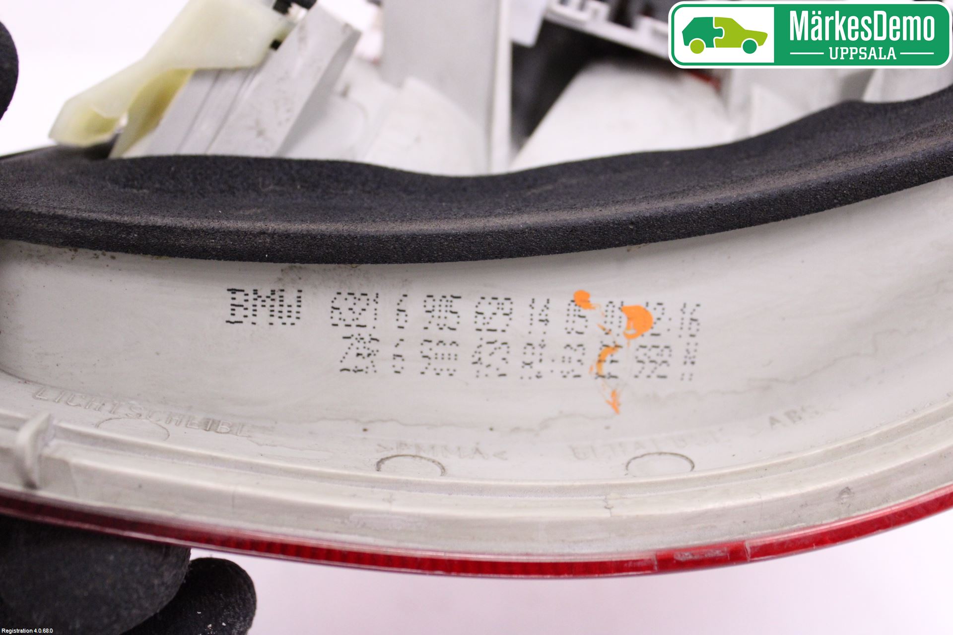 BMW 3 E46      98-05 Bakljus Vänster