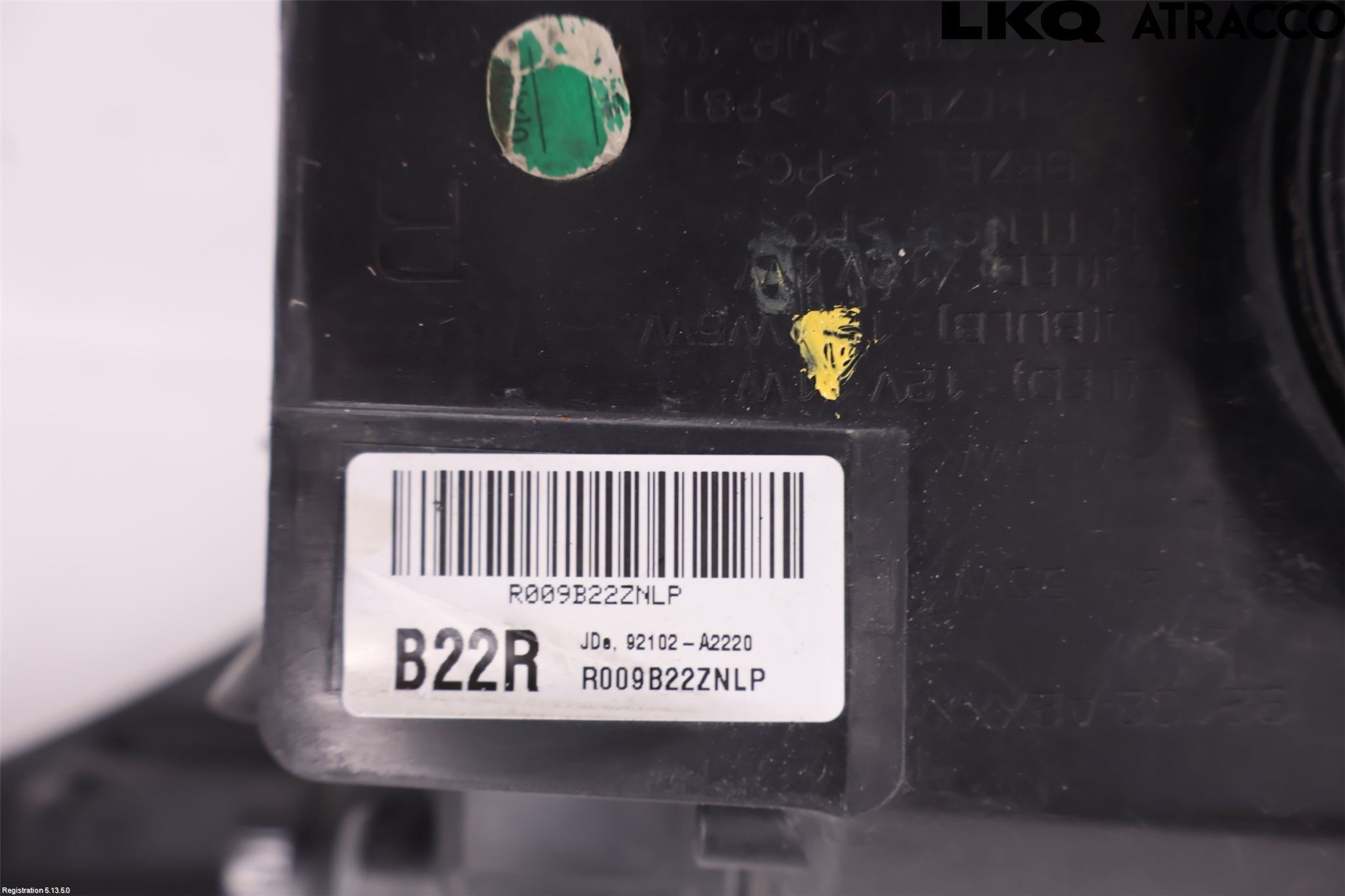Kia CEED 12-18 Strålkastare Höger