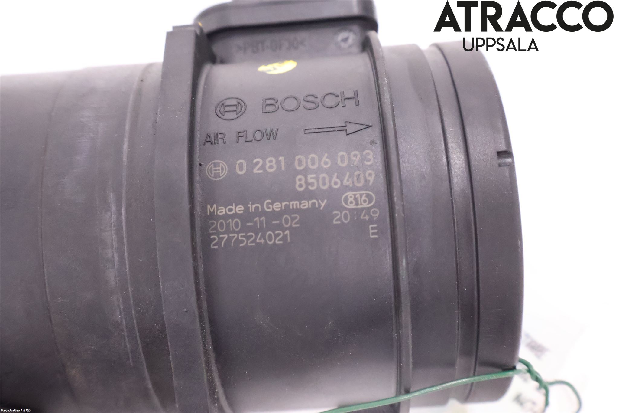 BMW 3 E90/91 SED/TOU 05-12 Injluftmassamätare