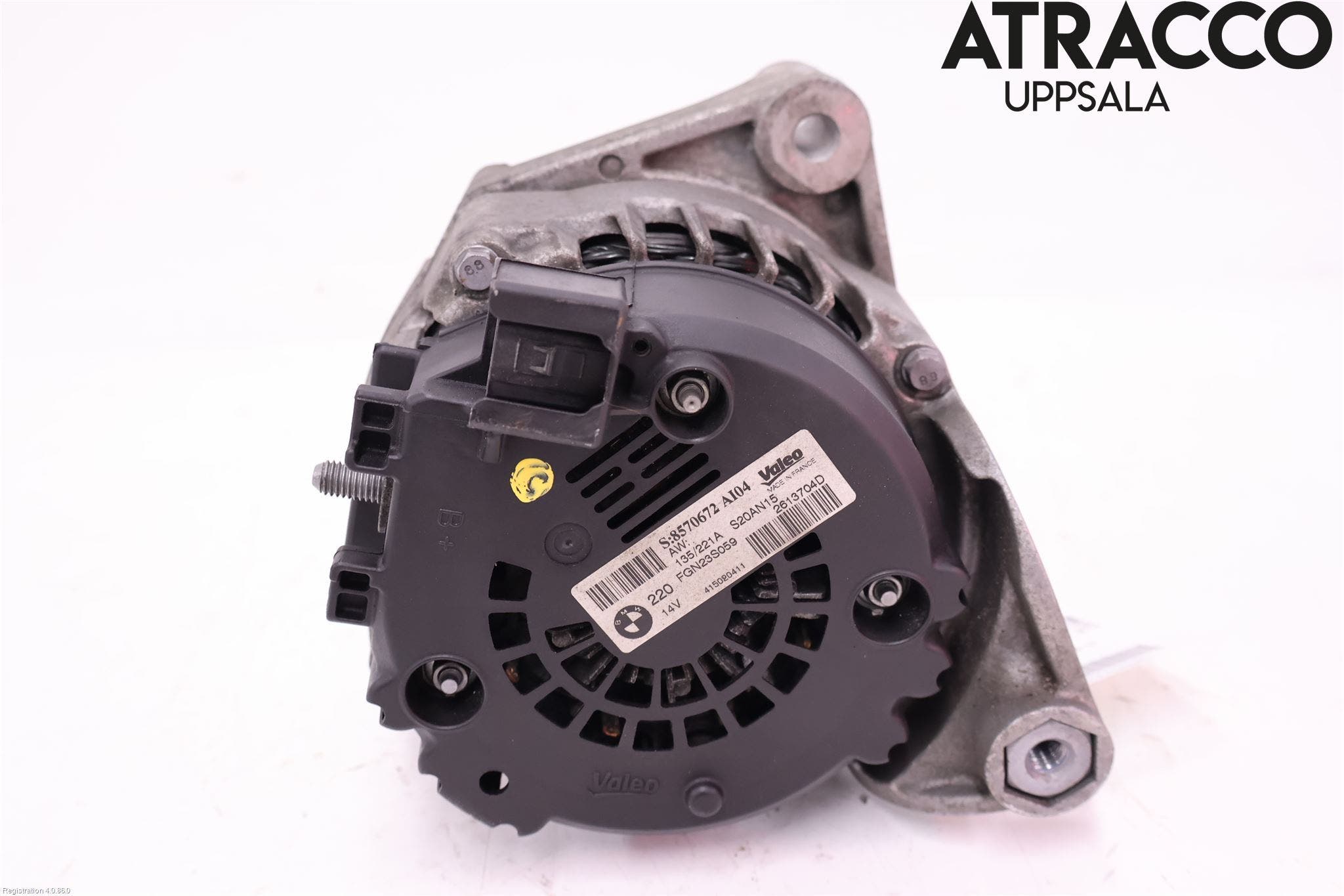 BMW 5 F10/F11/F18 09-17 Generator