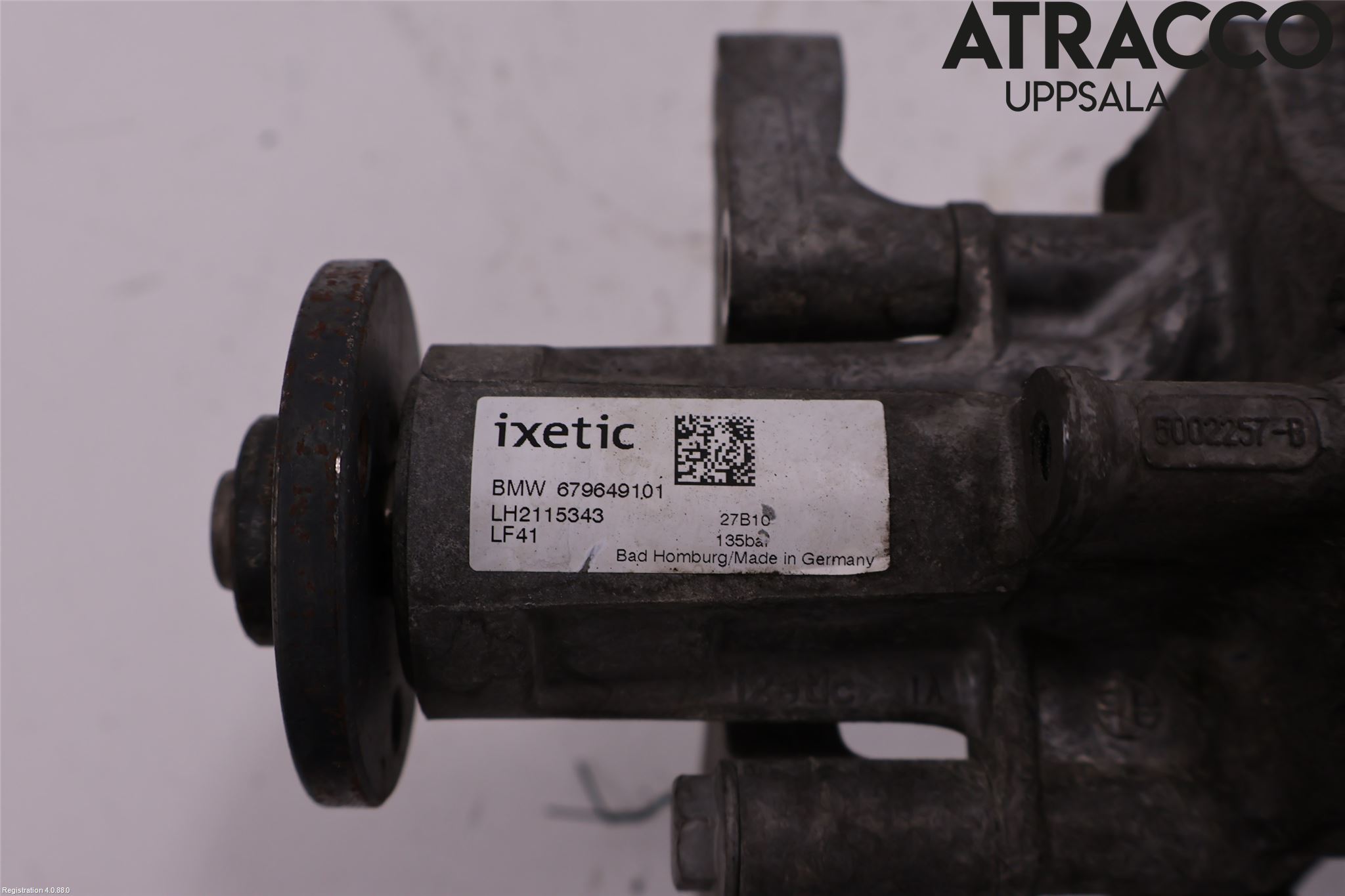 BMW 5 GT F07 09-17 Styrservopump