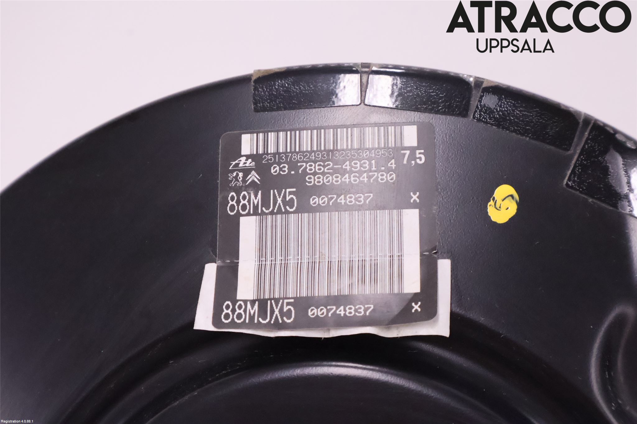 Peugeot 508 11-18 Bromsservo