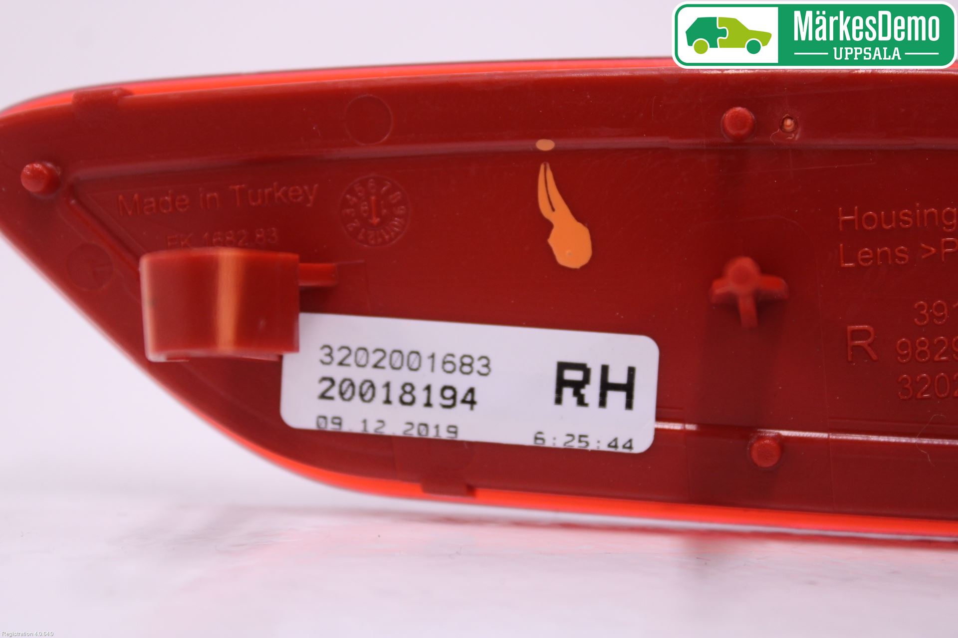 Opel CORSA F, CORSA-E 20- Dimljus/Reflex Bak