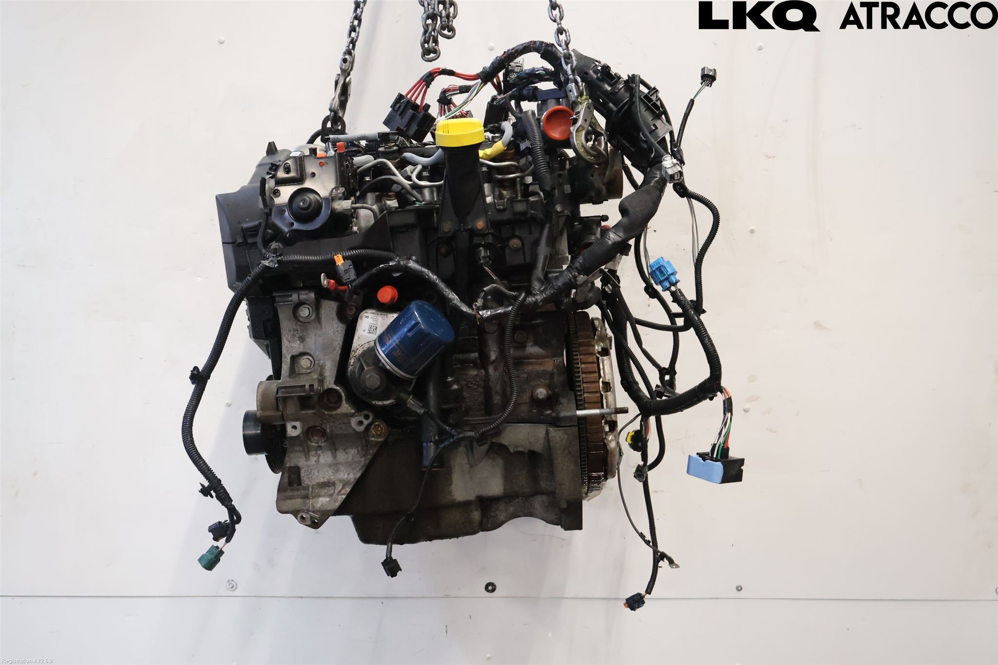 Dacia DOKKER 13- Motor Diesel