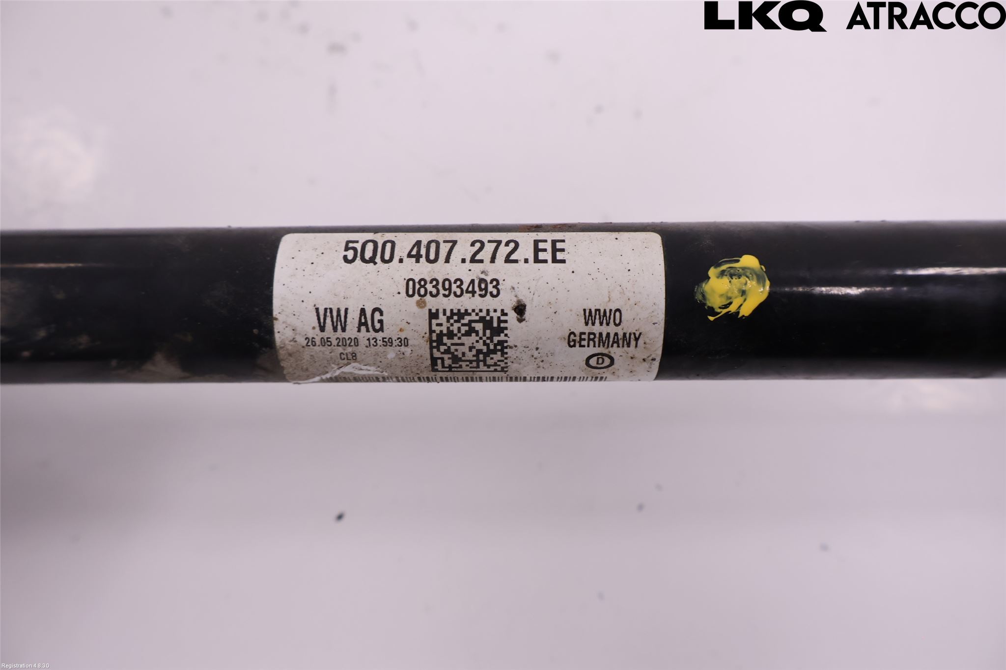 Audi A3/S3 8V 13-20 Drivaxel Fram Höger