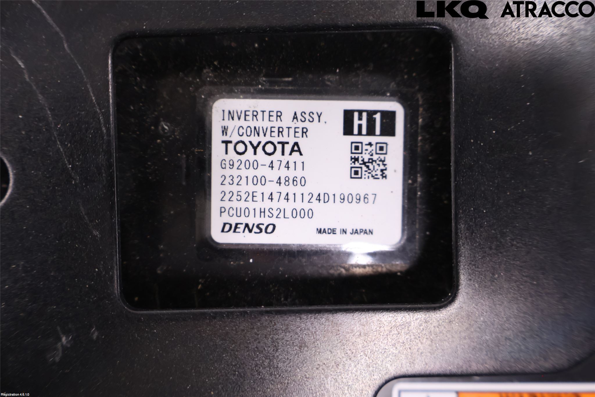 Toyota COROLLA CROSS XG10 22- Inverter Hybrid
