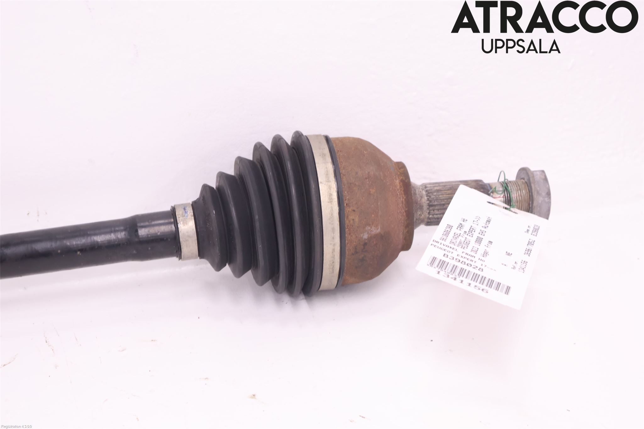 Peugeot EXPERT/E-EXPERT 17- Drivaxel Fram Höger