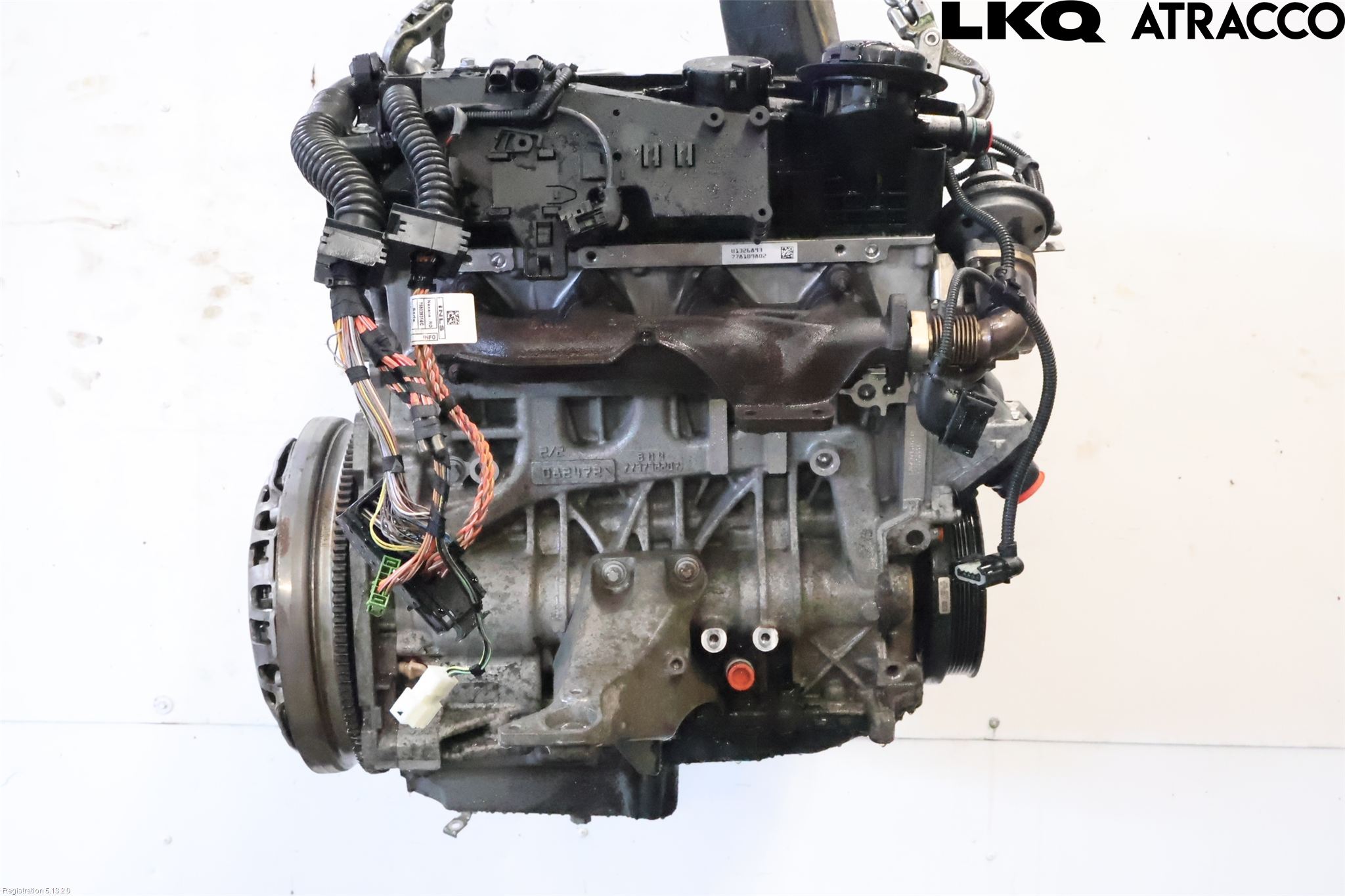 BMW 1 E87/81 5D/3D 03-11 Motor Diesel