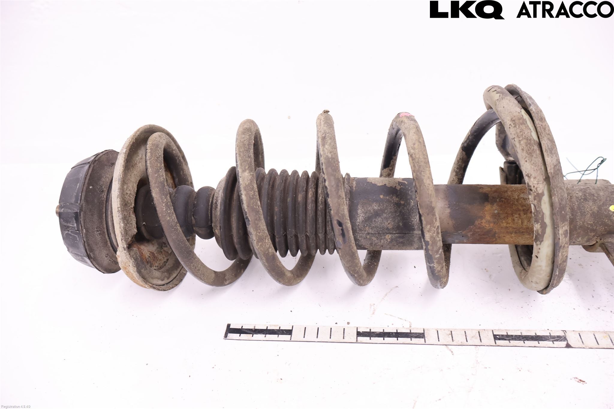 Dacia DUSTER 10-17 Fjäderben Bak Vänster