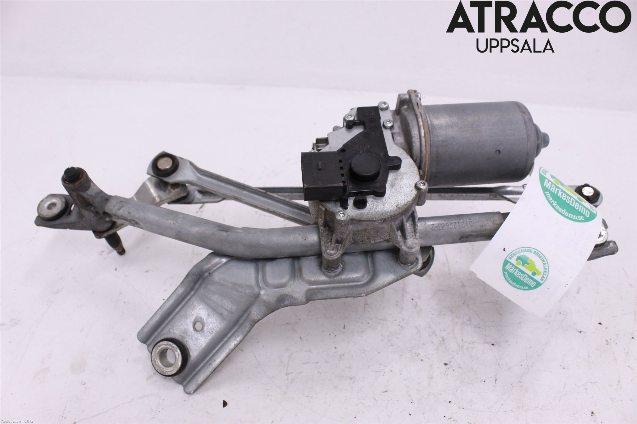 Fiat PUNTO EVO 10-12 Torkarmotor Vindruta