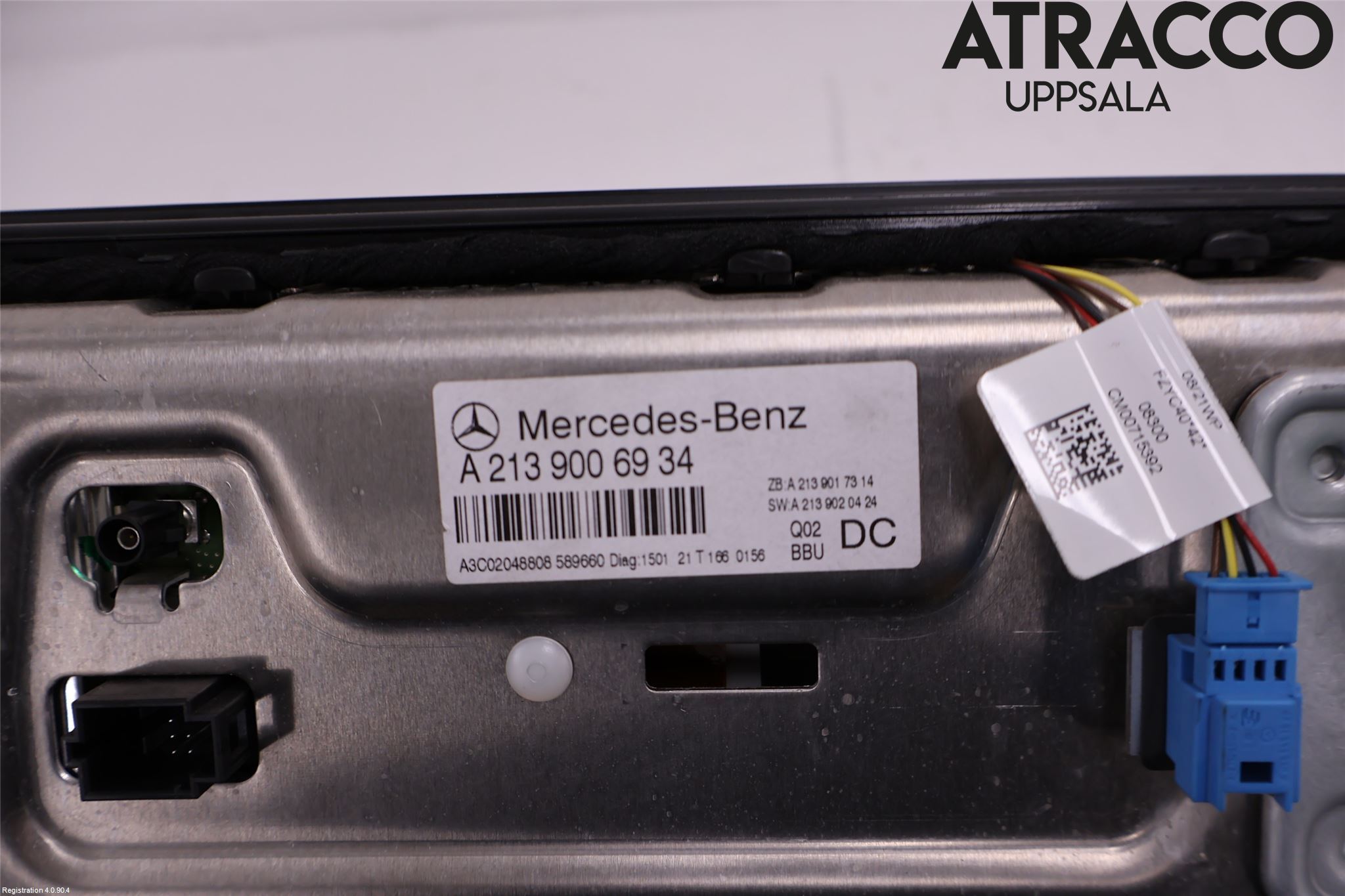 Mercedes-Benz MB E-KLASS (W213) 16-23 Instrument Komb