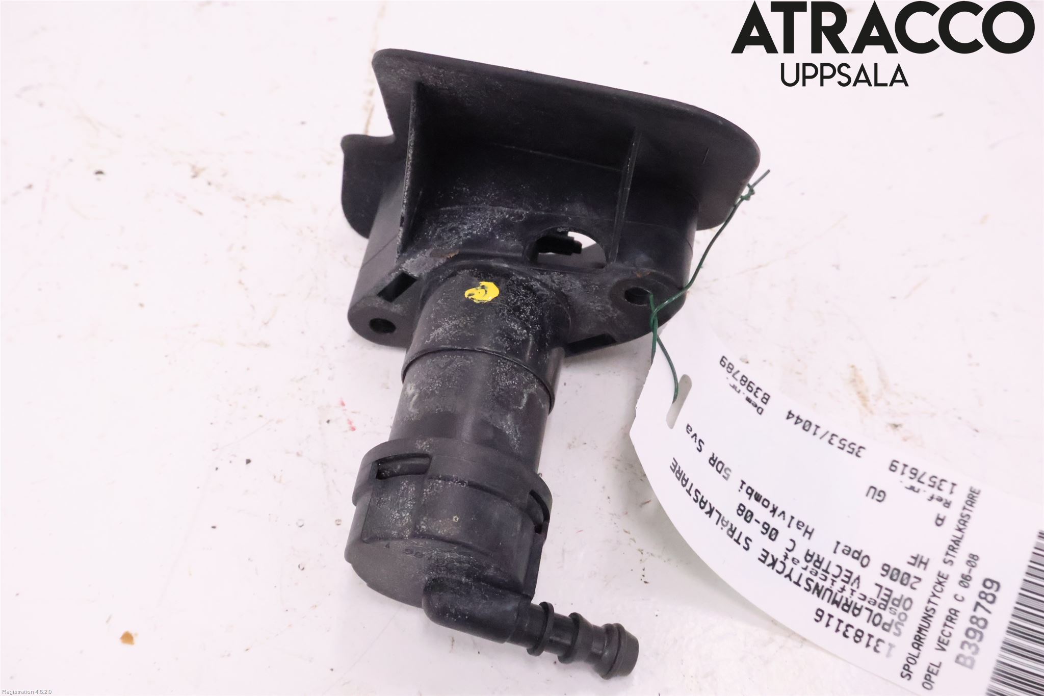 Opel VECTRA C 06-08 Spolarmunstycke Strålkastare