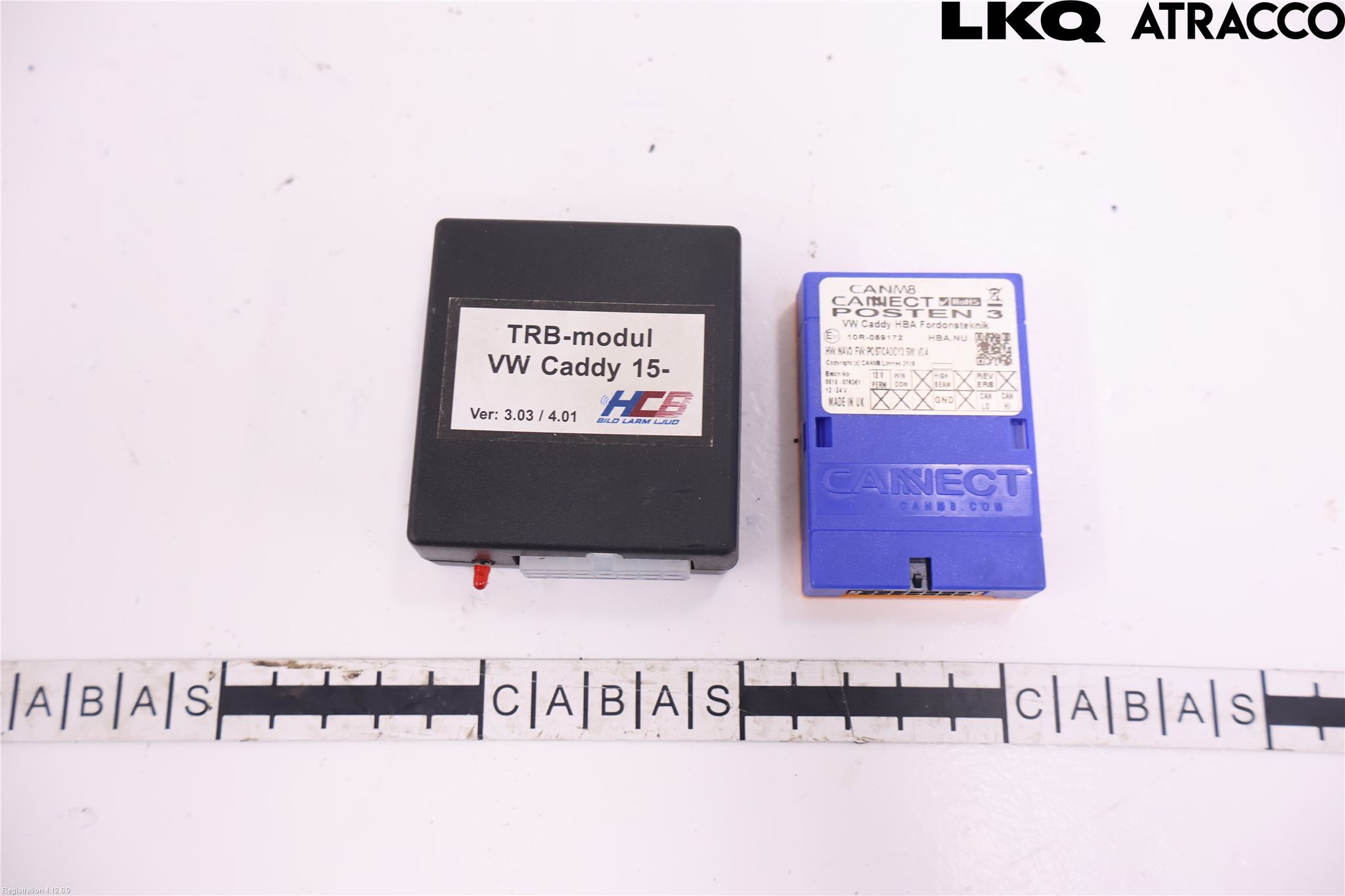 Volkswagen VW CADDY 16-20 Styrenhet Billarm