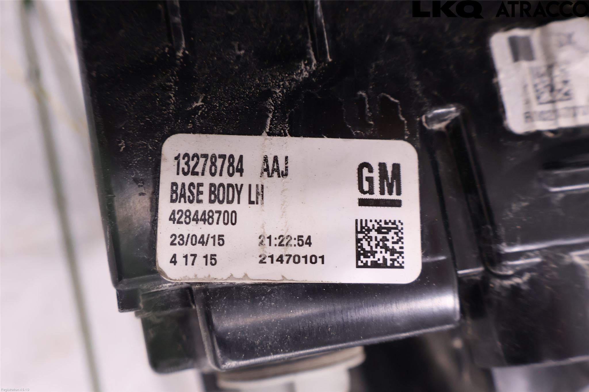 Opel ZAFIRA C 12-19 Bakljus Vänster