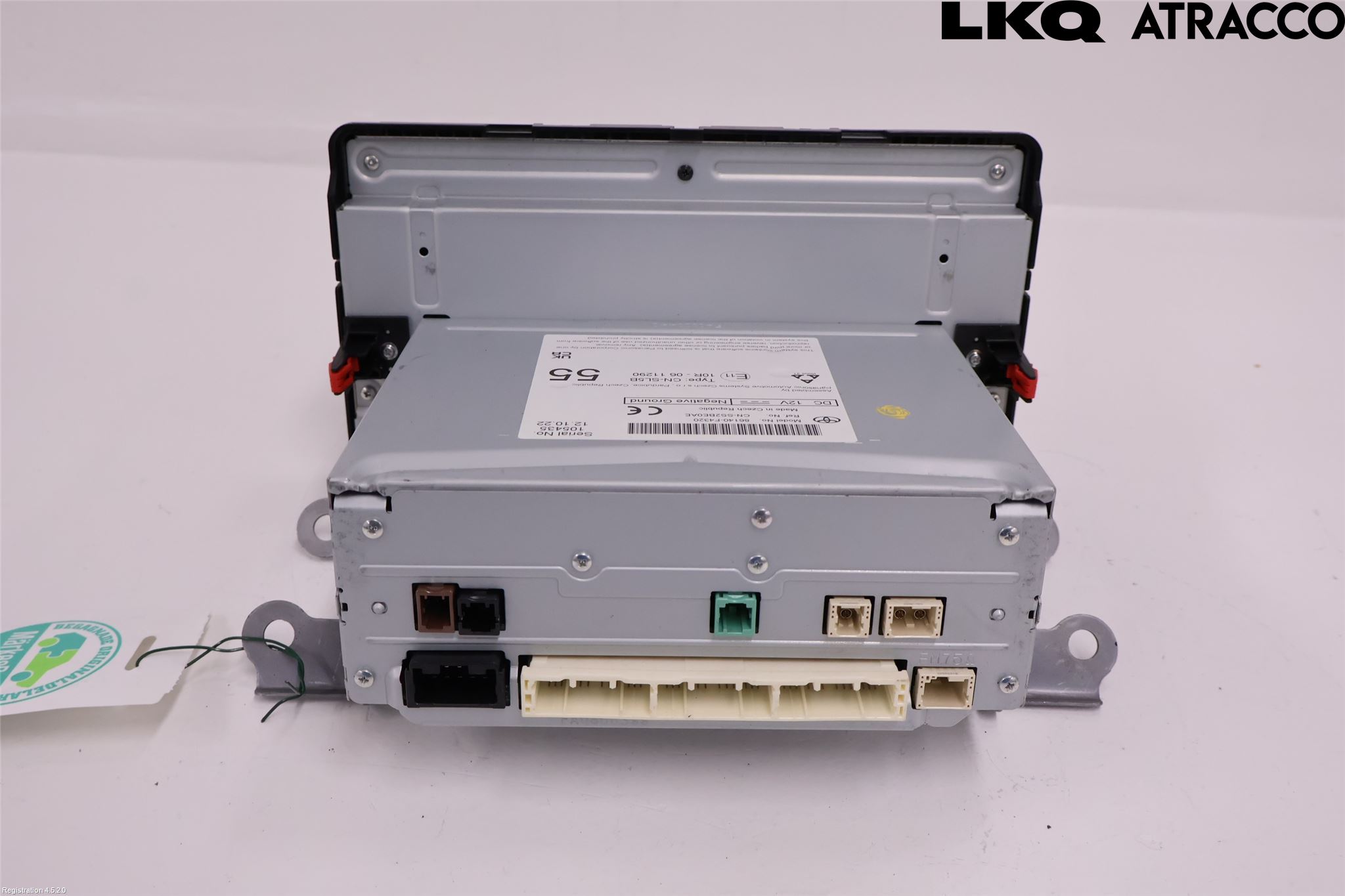 Toyota C-HR 16-23 Cd Radio - Multimediapanel