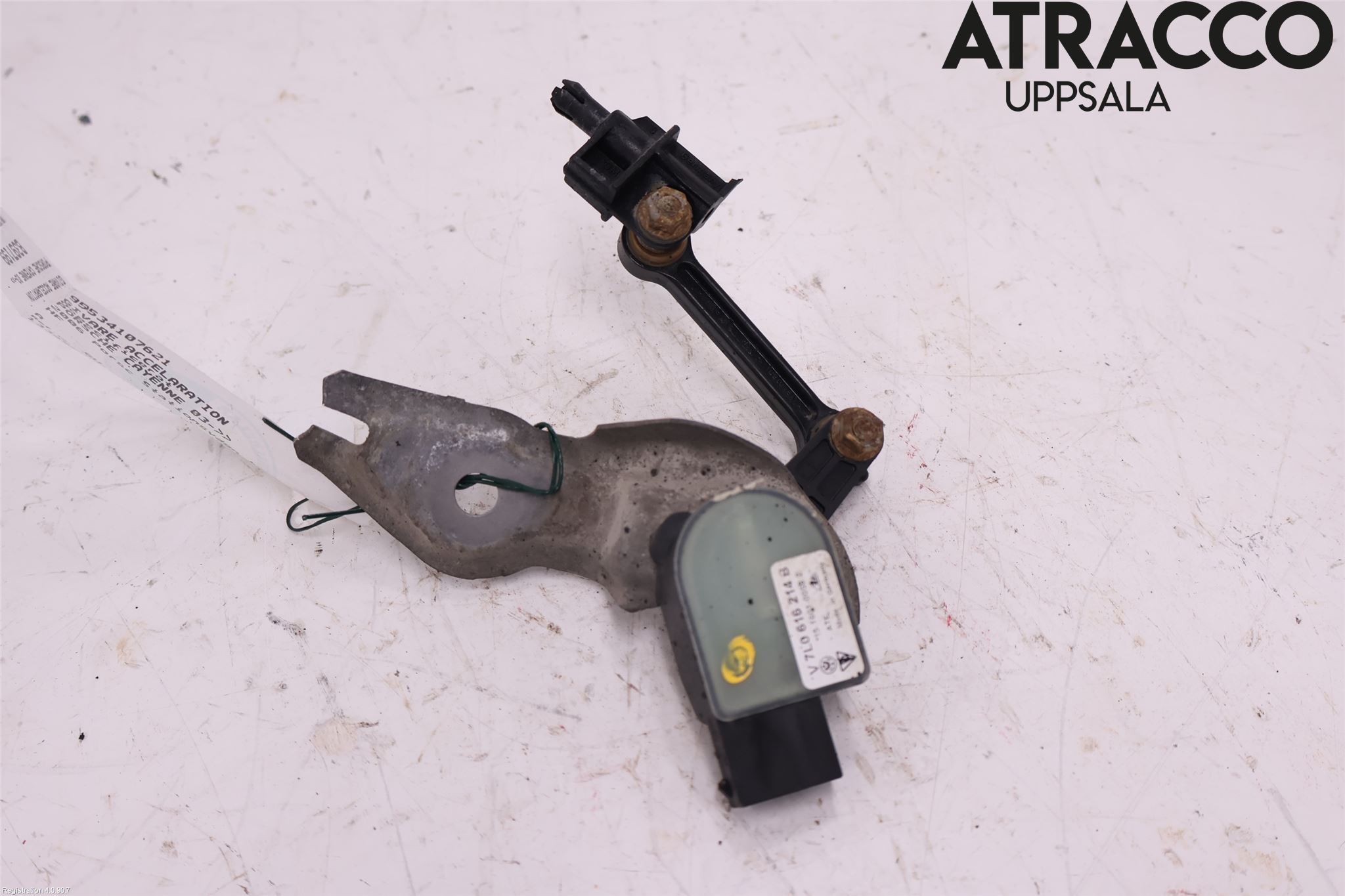 Porsche CAYENNE 03- Givare Accelaration