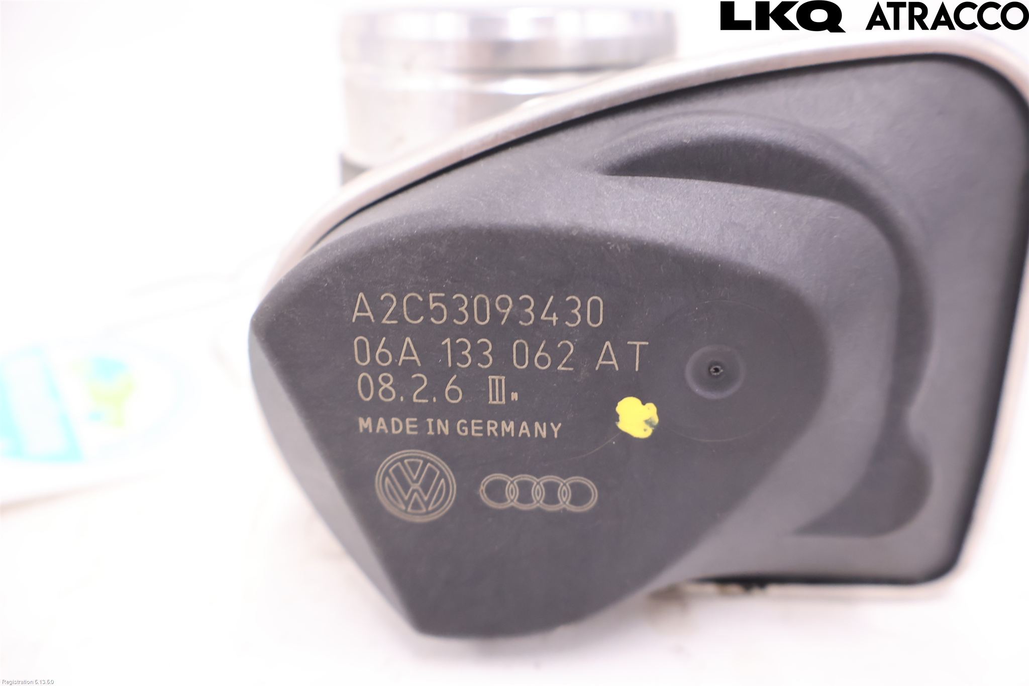 Volkswagen VW GOLF V 04-09 Injspjällhus