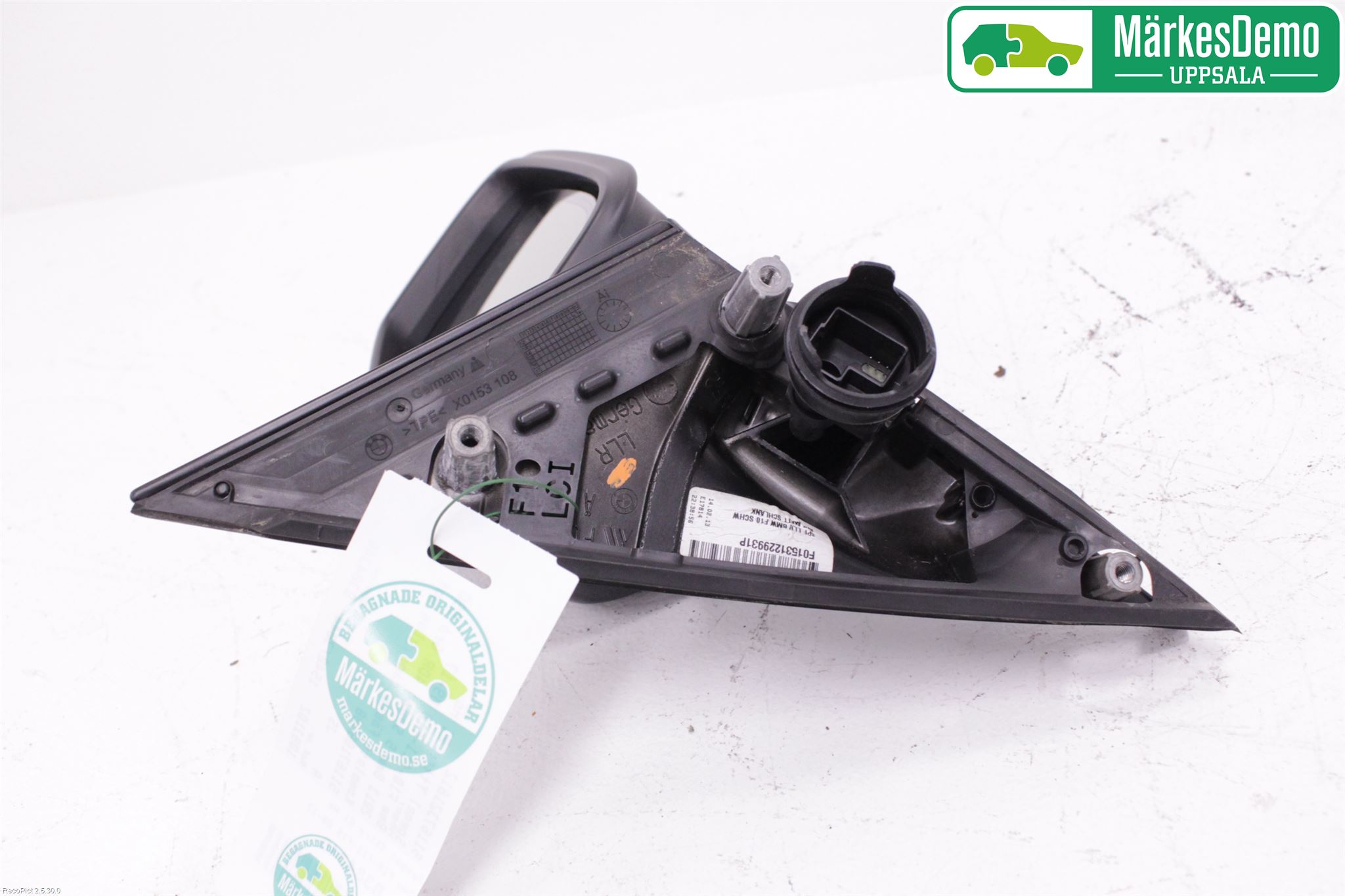 BMW 5 F10/F11/F18 09-17 Spegel Yttre El Hö