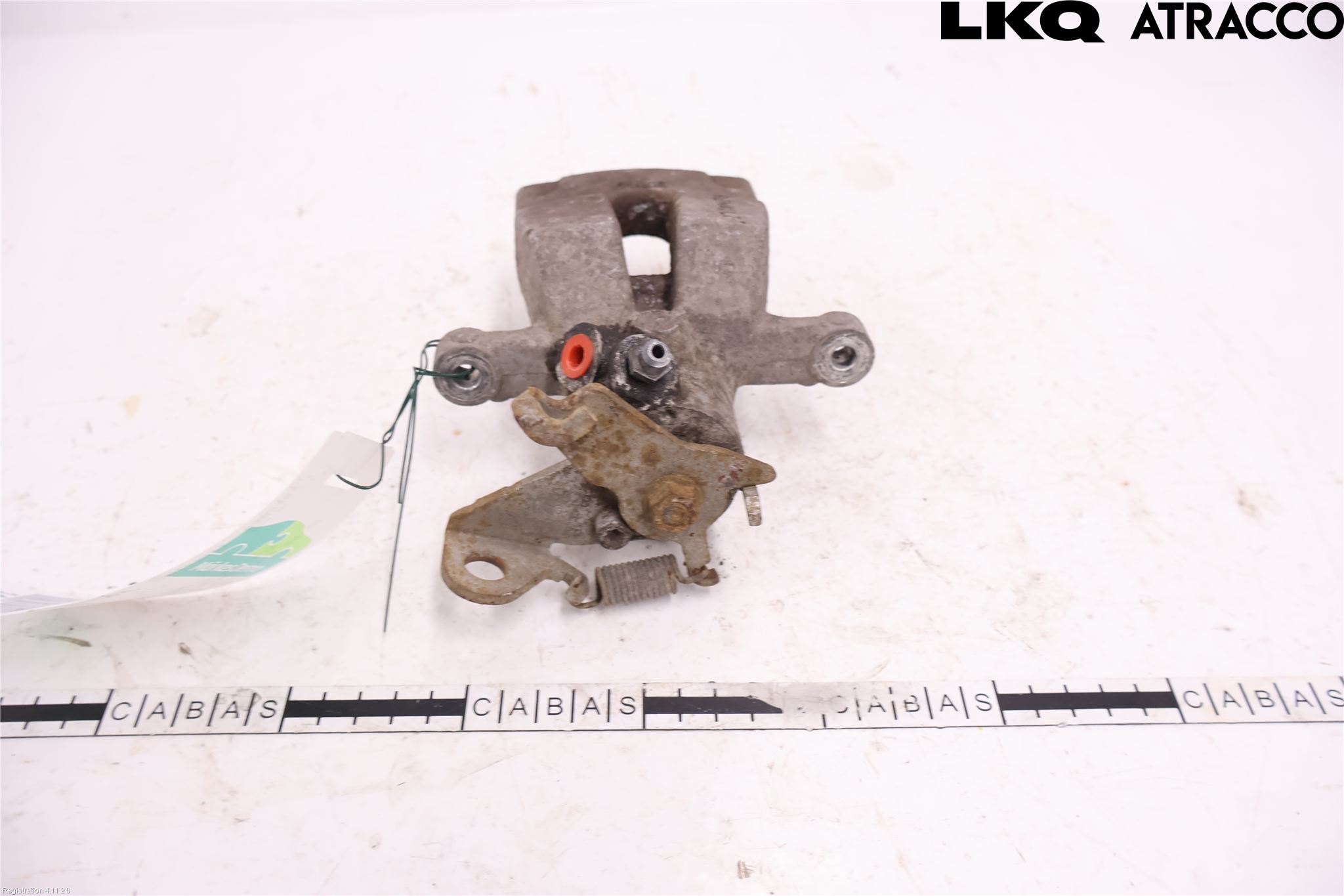 Renault MEGANE III 09-15 Bromsok Bak Vänster