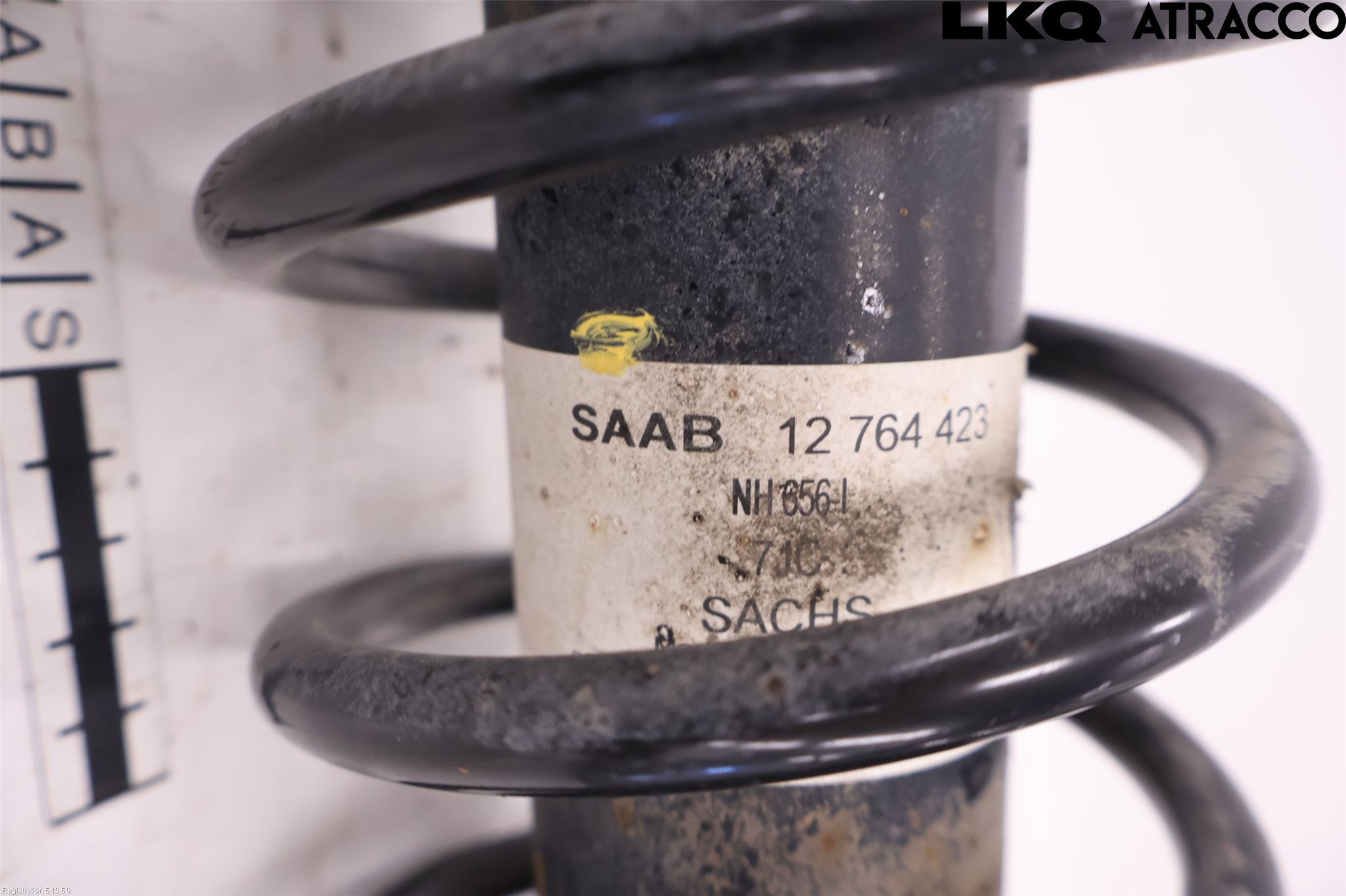 Saab 9-5     06-10 Fjäderben Bak Höger