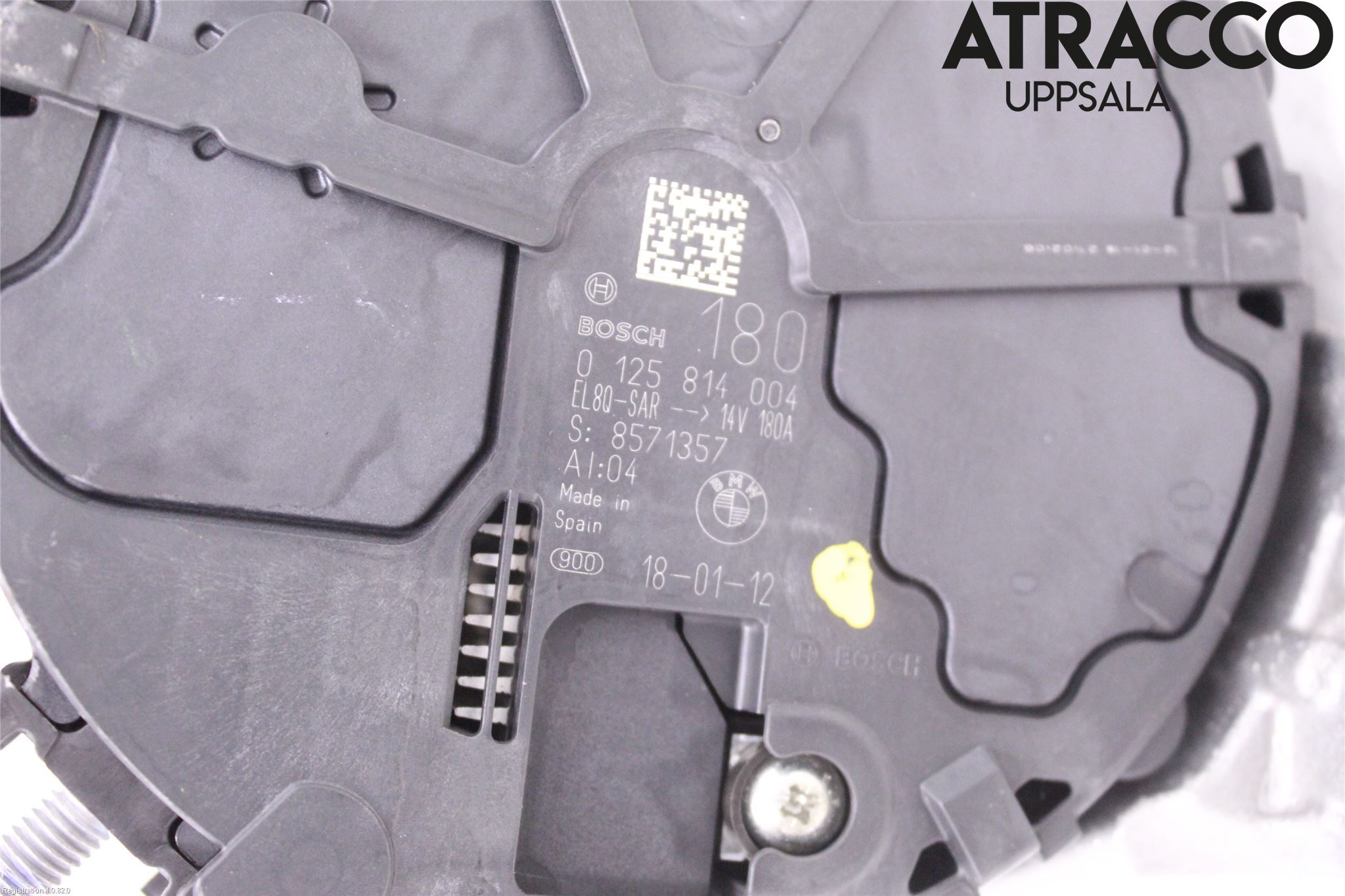 BMW 5 G30/G31/F90 17-23 Generator