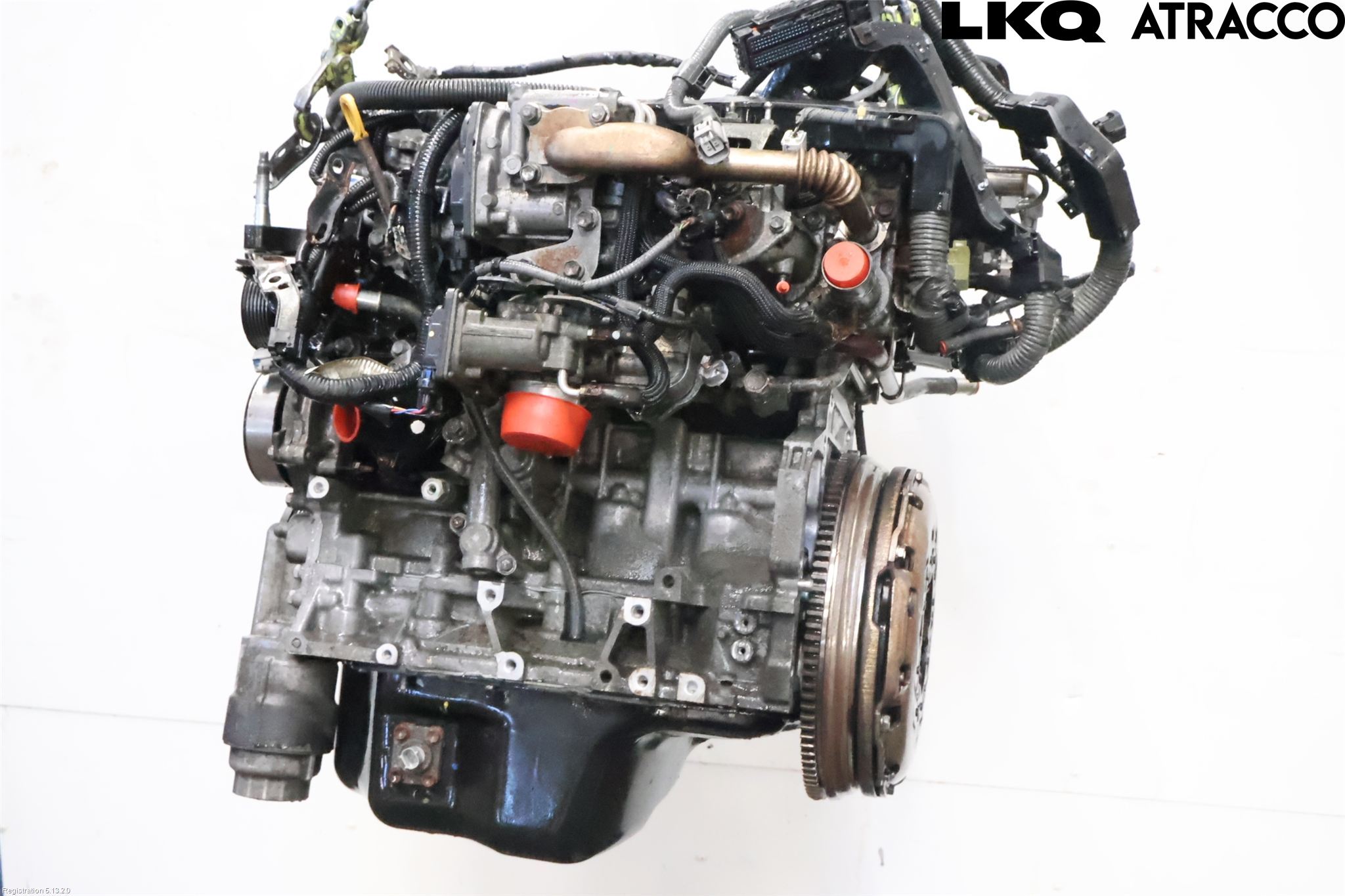 Toyota VERSO 09-18 Motor Diesel