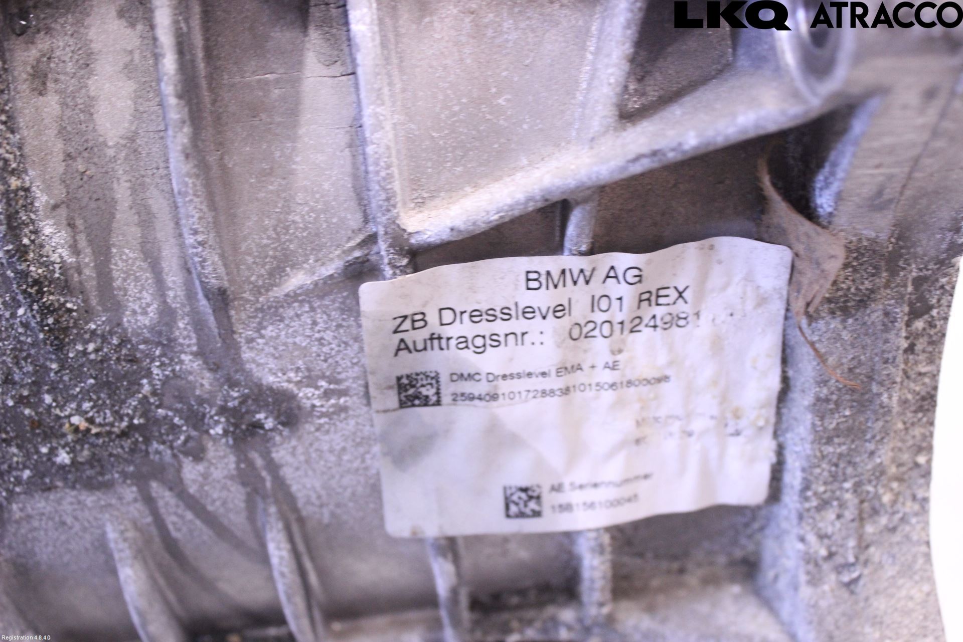 BMW i3 I01 13-22 Motor Elektrisk Bak