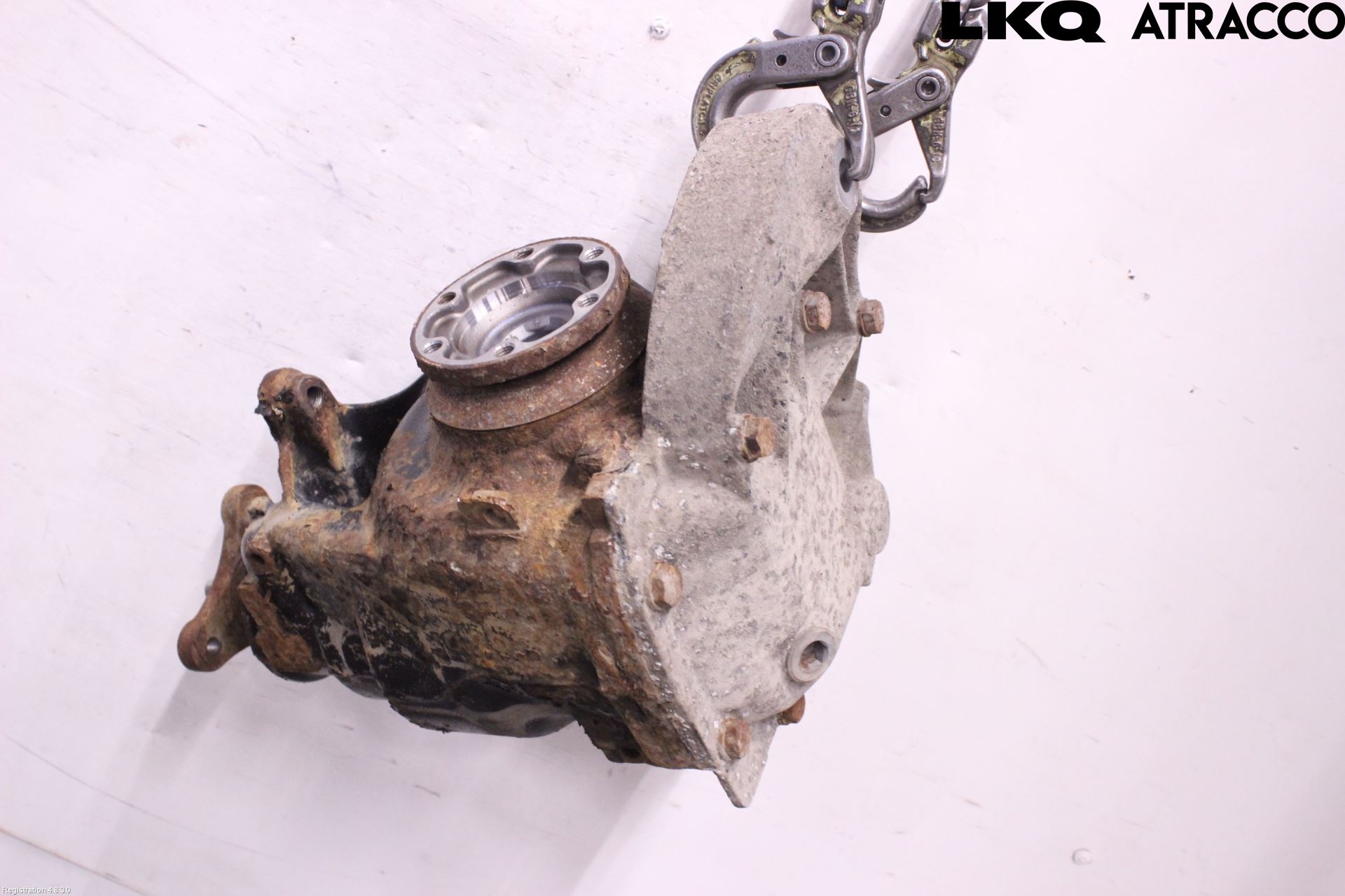 BMW X1 E84 10-15 Bakväxel-Diff