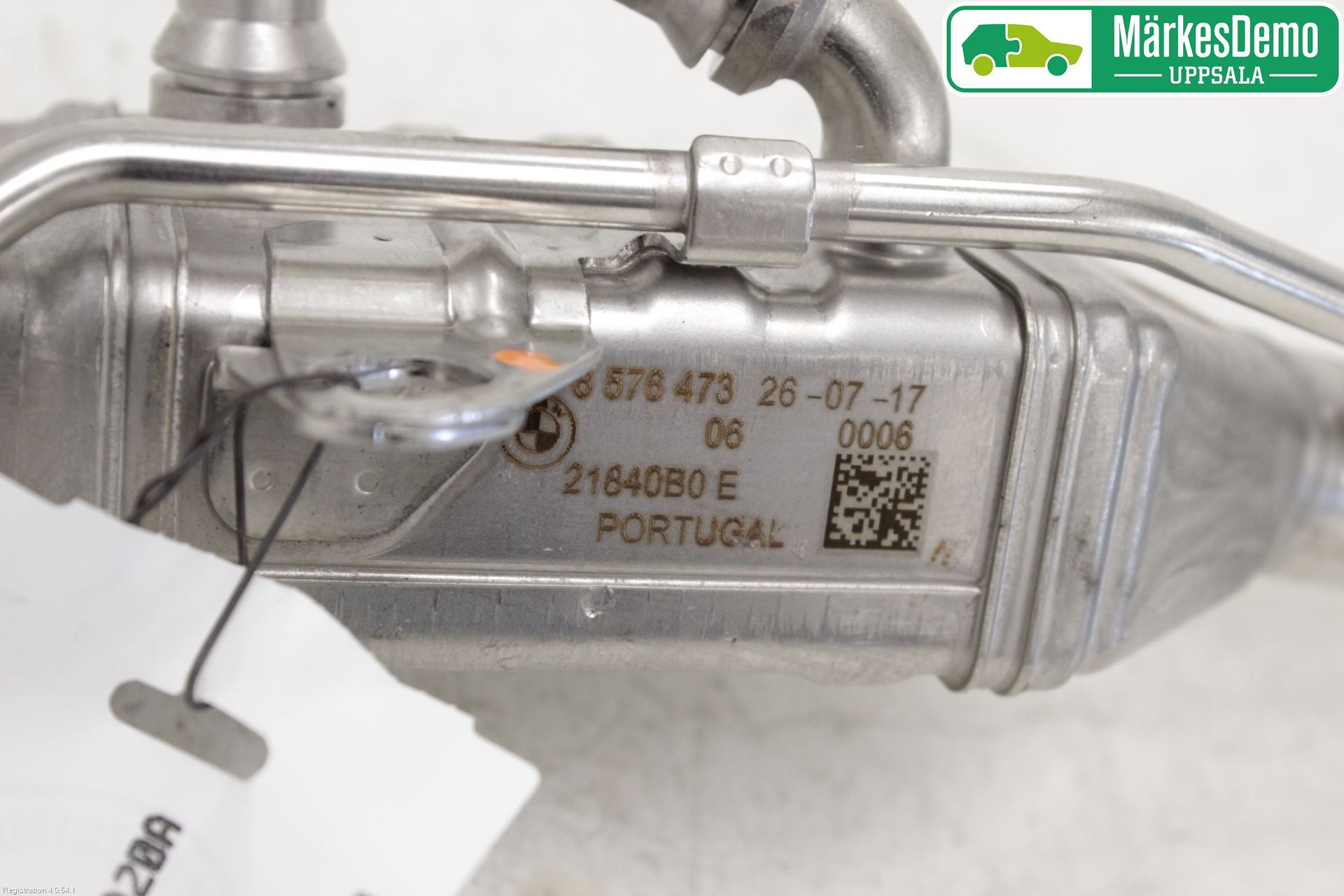 BMW 5 G30/G31/F90 17-23 Avgaskylare