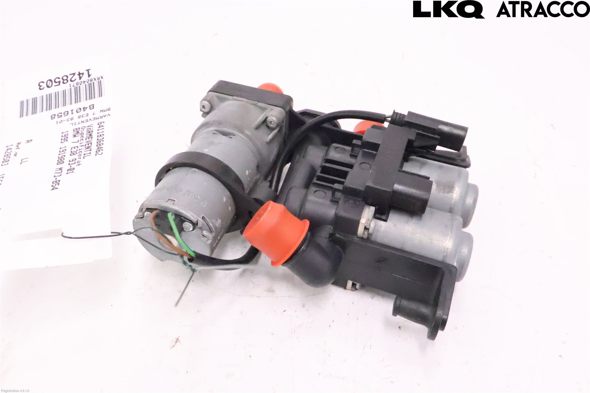 BMW 7 E38      93-01 Värmeventil