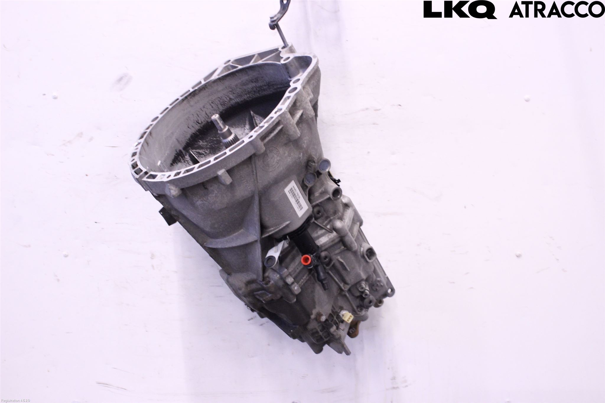 BMW 3 E90/91 SED/TOU 05-12 Växellåda Man 6 Vxl