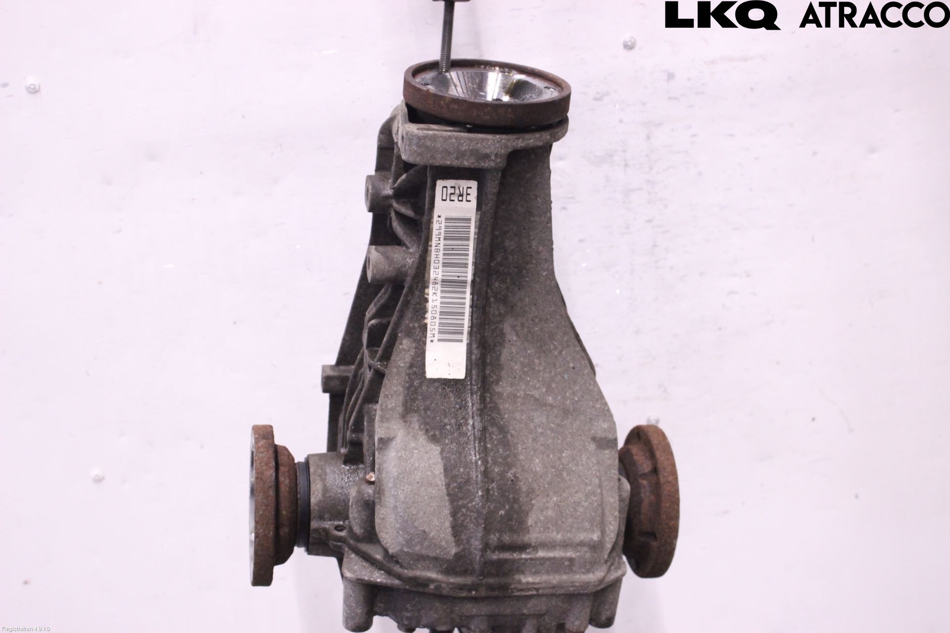 Audi A6 ALLROAD 12-18 Bakväxel-Diff