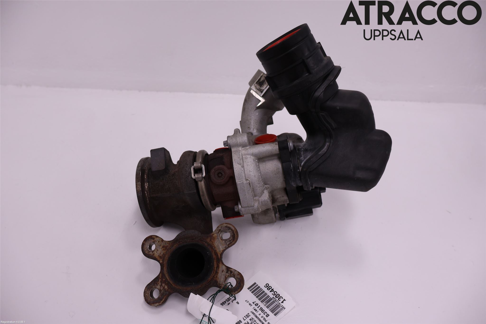 Volkswagen VW POLO 10-17 Turboaggregat