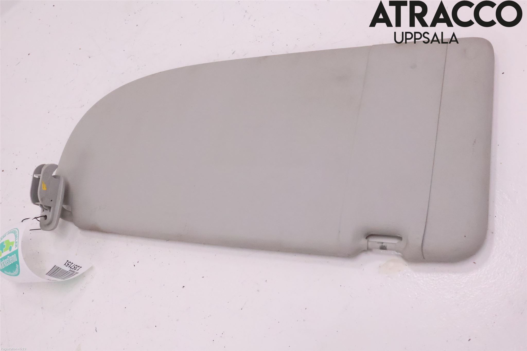 Volkswagen VW CADDY 16-20 Solskydd