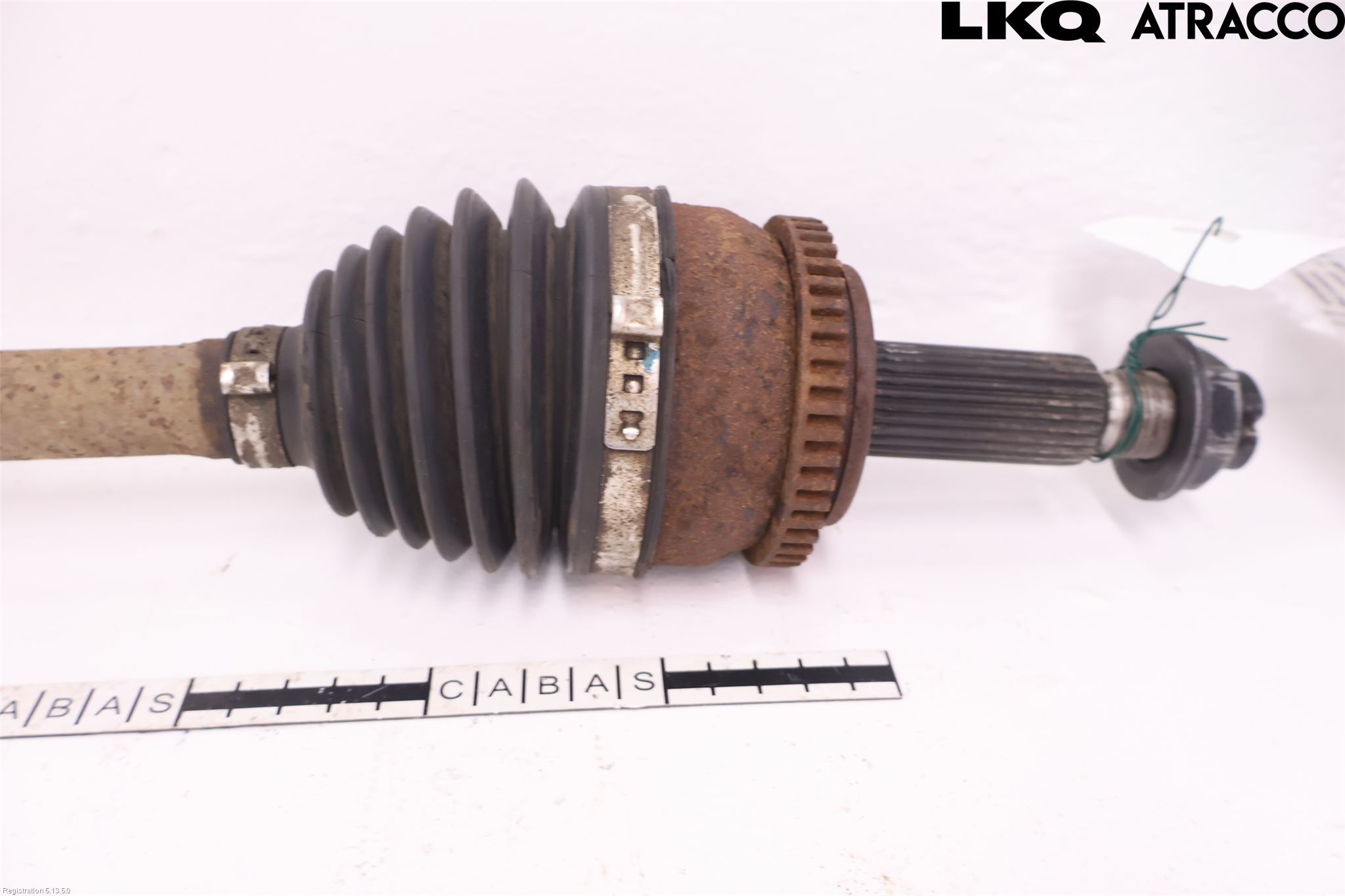 Kia CEED 12-18 Drivaxel Fram Vänster