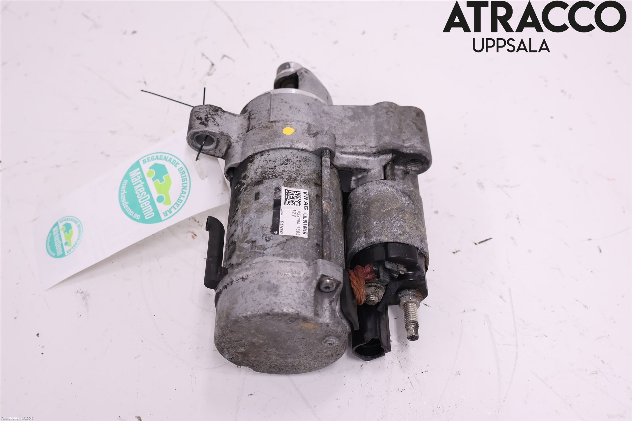 Audi A4 12-15 Startmotor Diesel