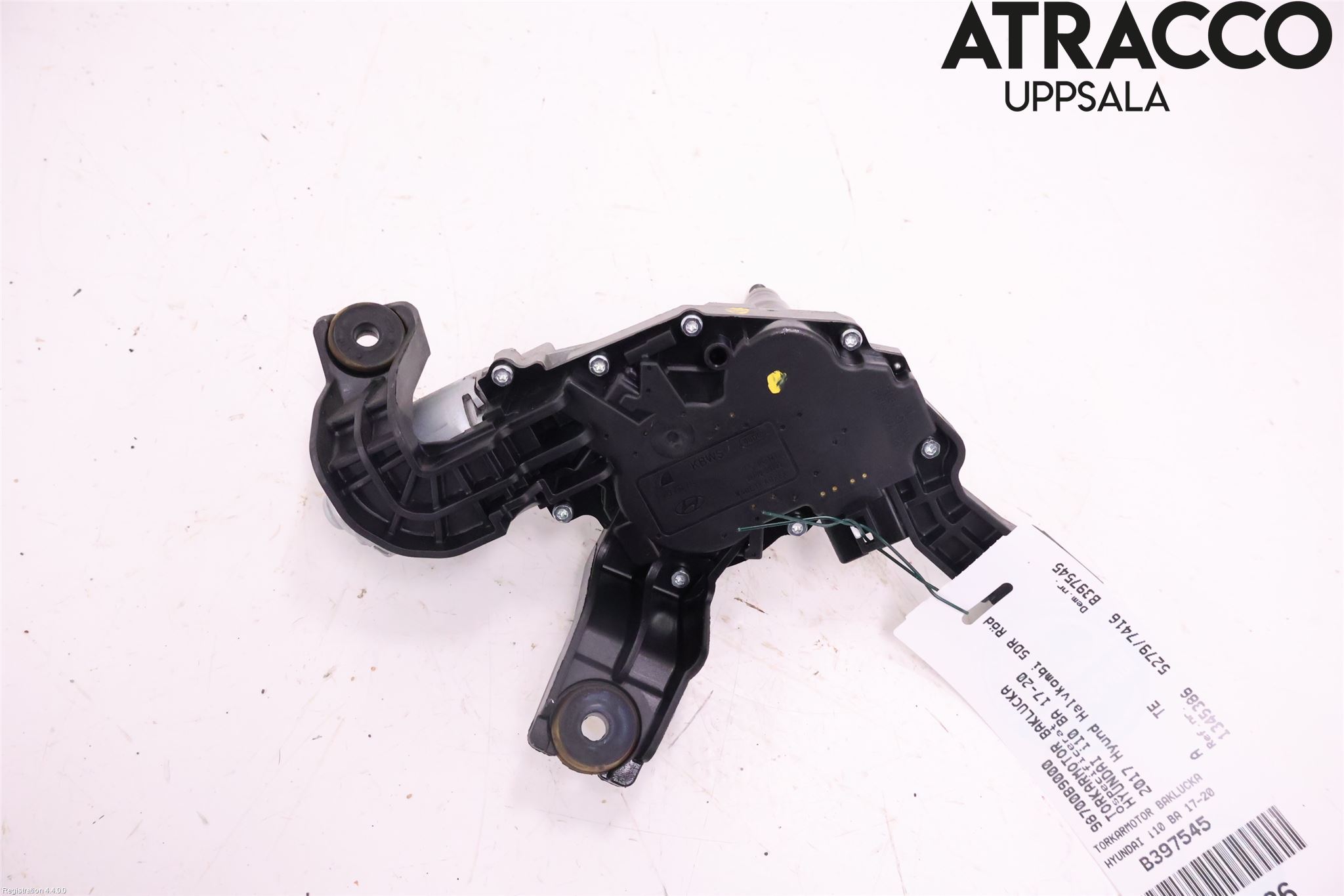 Hyundai i10 BA 17-20 Torkarmotor Baklucka