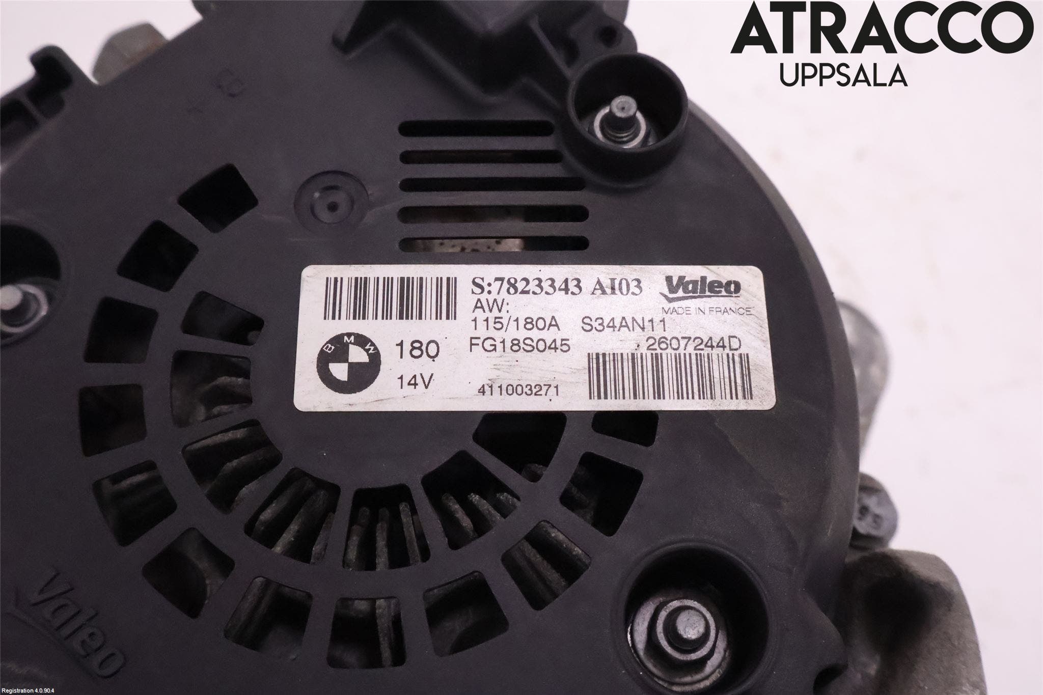 BMW 1 F20/F21 11-19 Generator