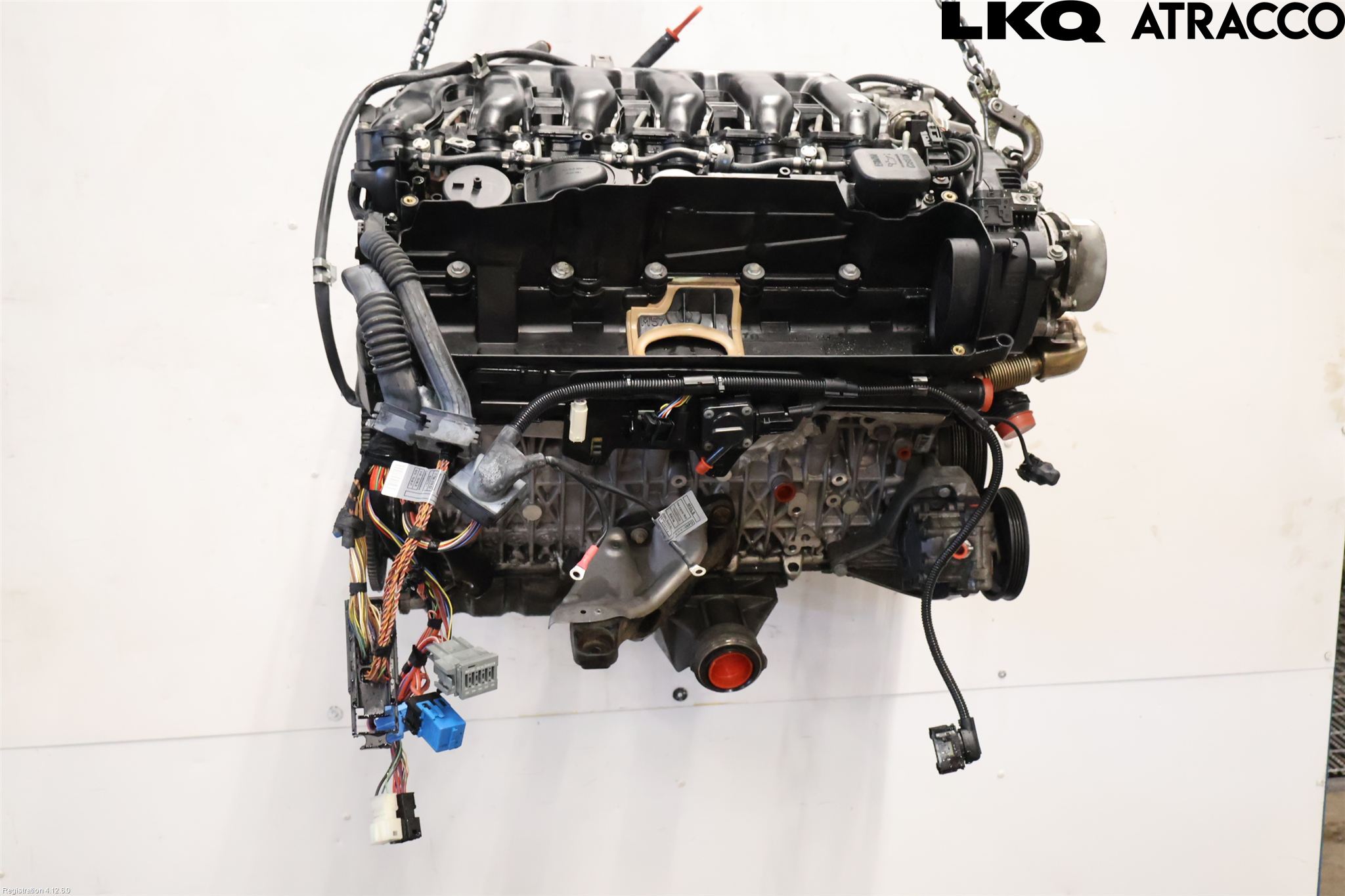 BMW 3 E90/91 SED/TOU 05-12 Motor Diesel