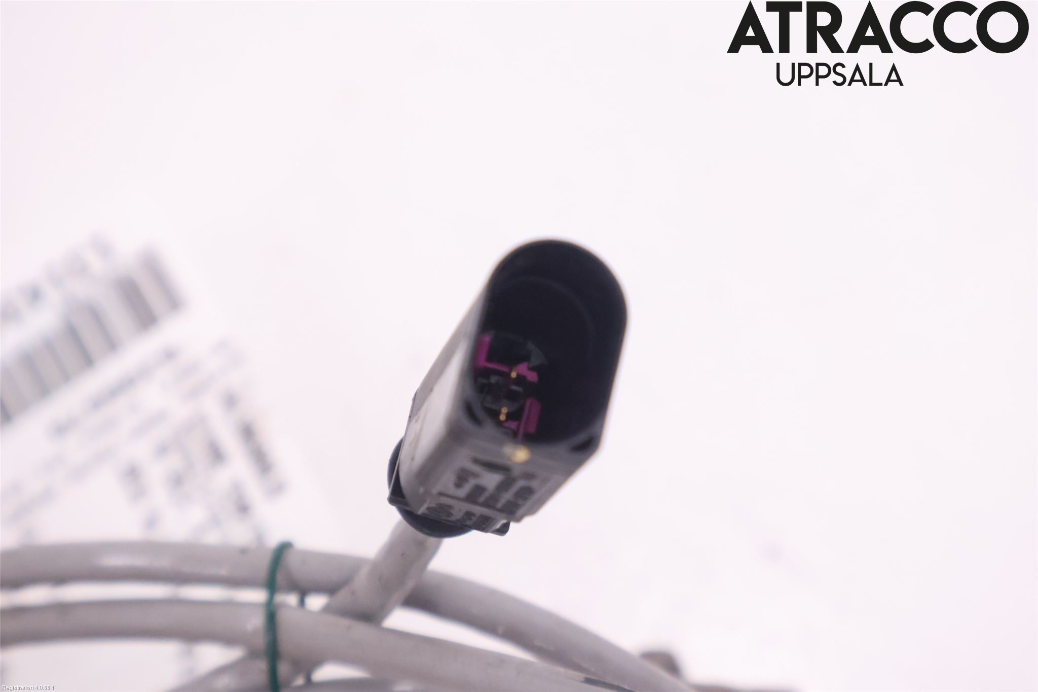 Volkswagen VW GOLF / E-GOLF VII 13-20 Givare Temp-Tryck Avgas